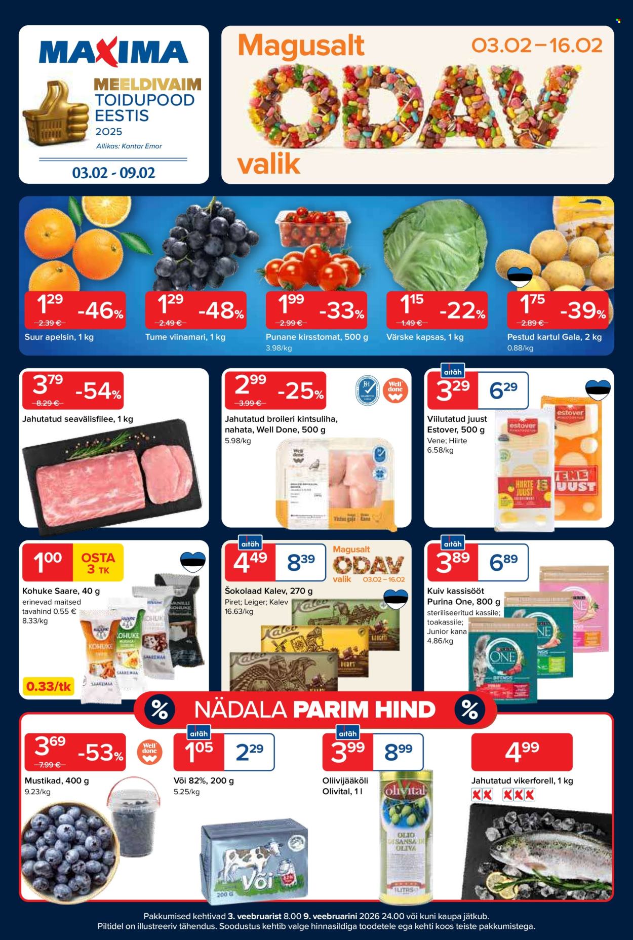 maxima - Maxima kliendileht - Maxima kliendileht (3.02 - 9.02.2026)