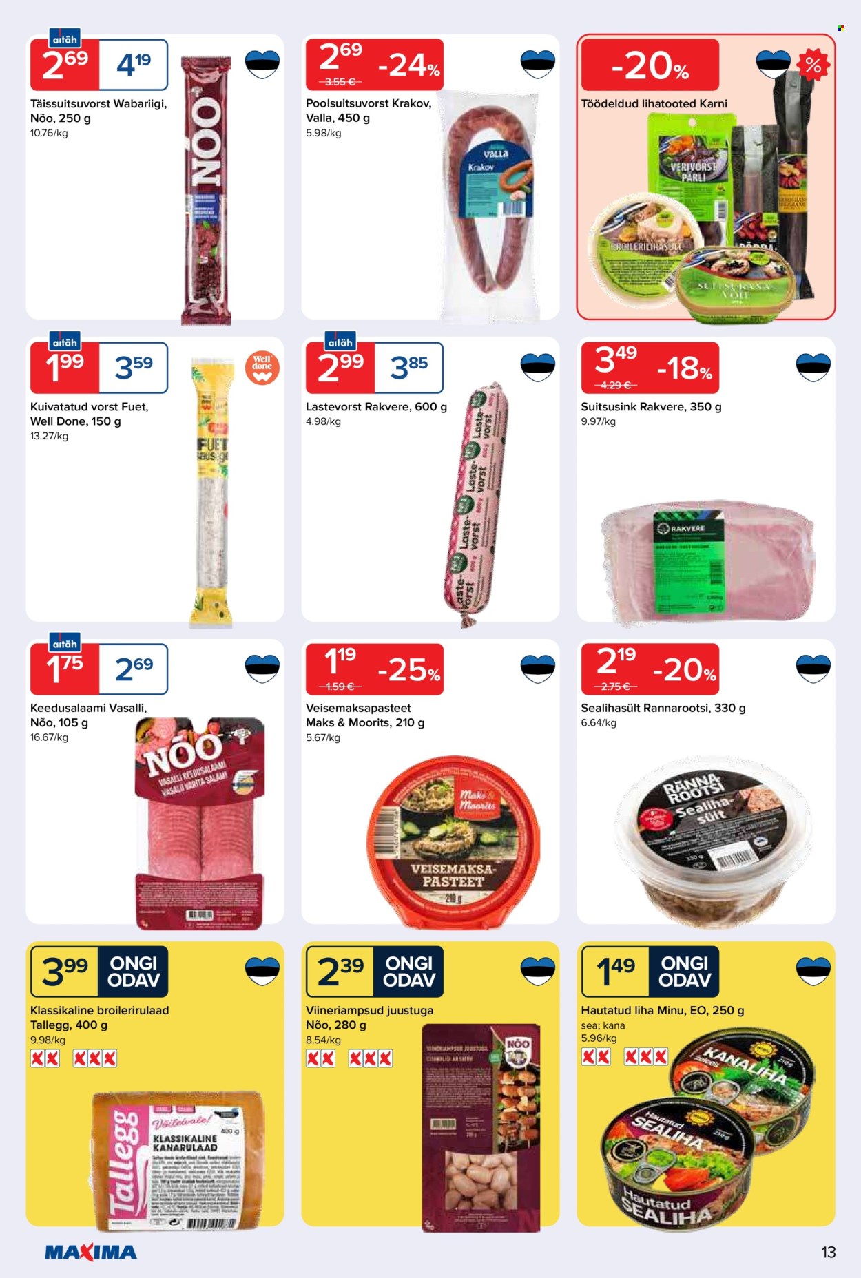 maxima - Maxima kliendileht - Maxima kliendileht (3.02 - 9.02.2026) - page: 14