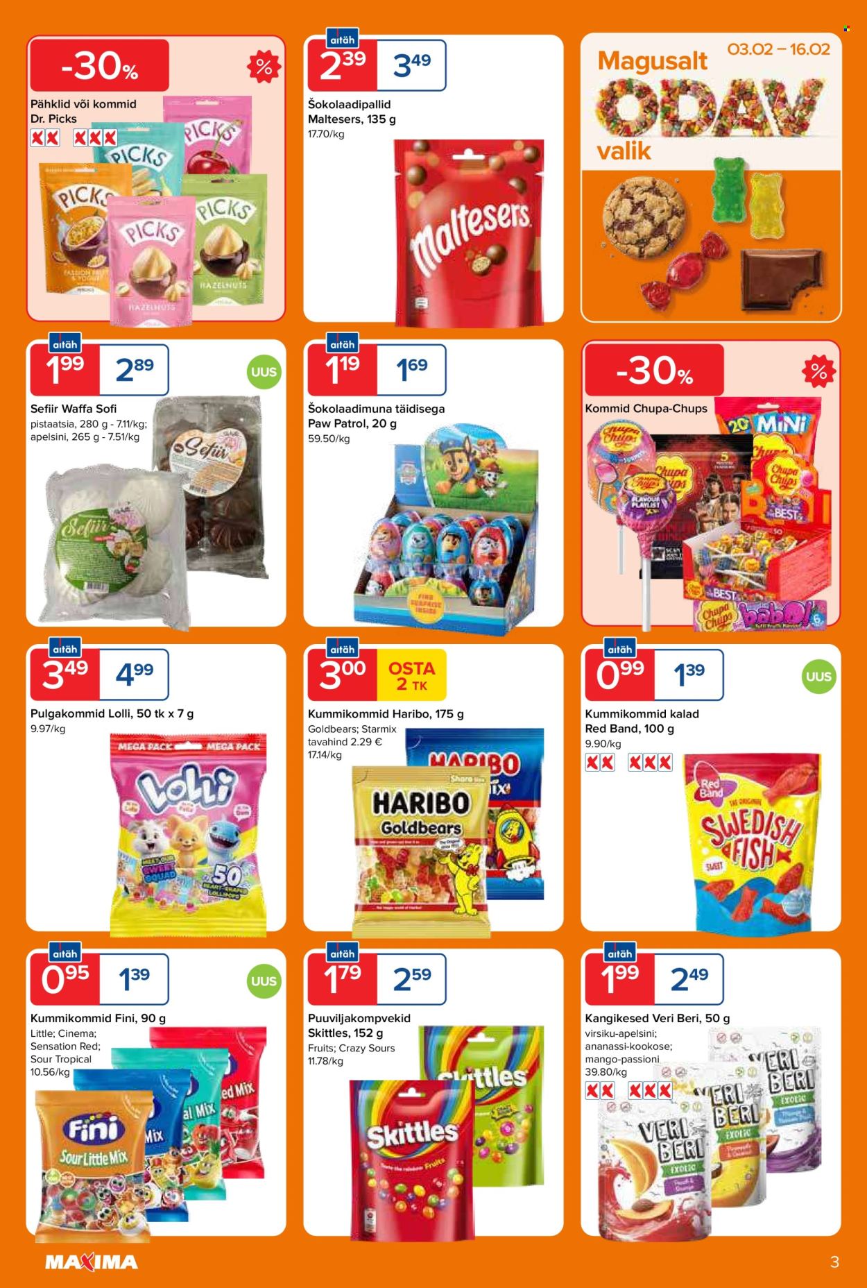 maxima - Maxima kliendileht - Maxima kliendileht (3.02 - 9.02.2026) - page: 4