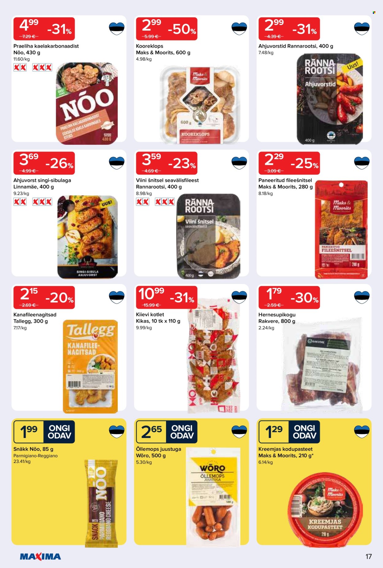 maxima - Maxima kliendileht - Maxima kliendileht (10.02 - 16.02.2026) - page: 15