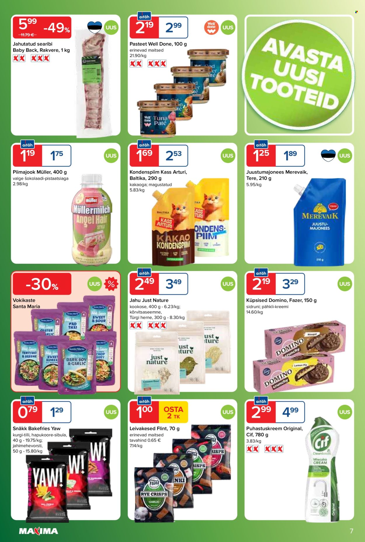 maxima - Maxima kliendileht - Maxima kliendileht (17.02 - 23.02.2026) - page: 8