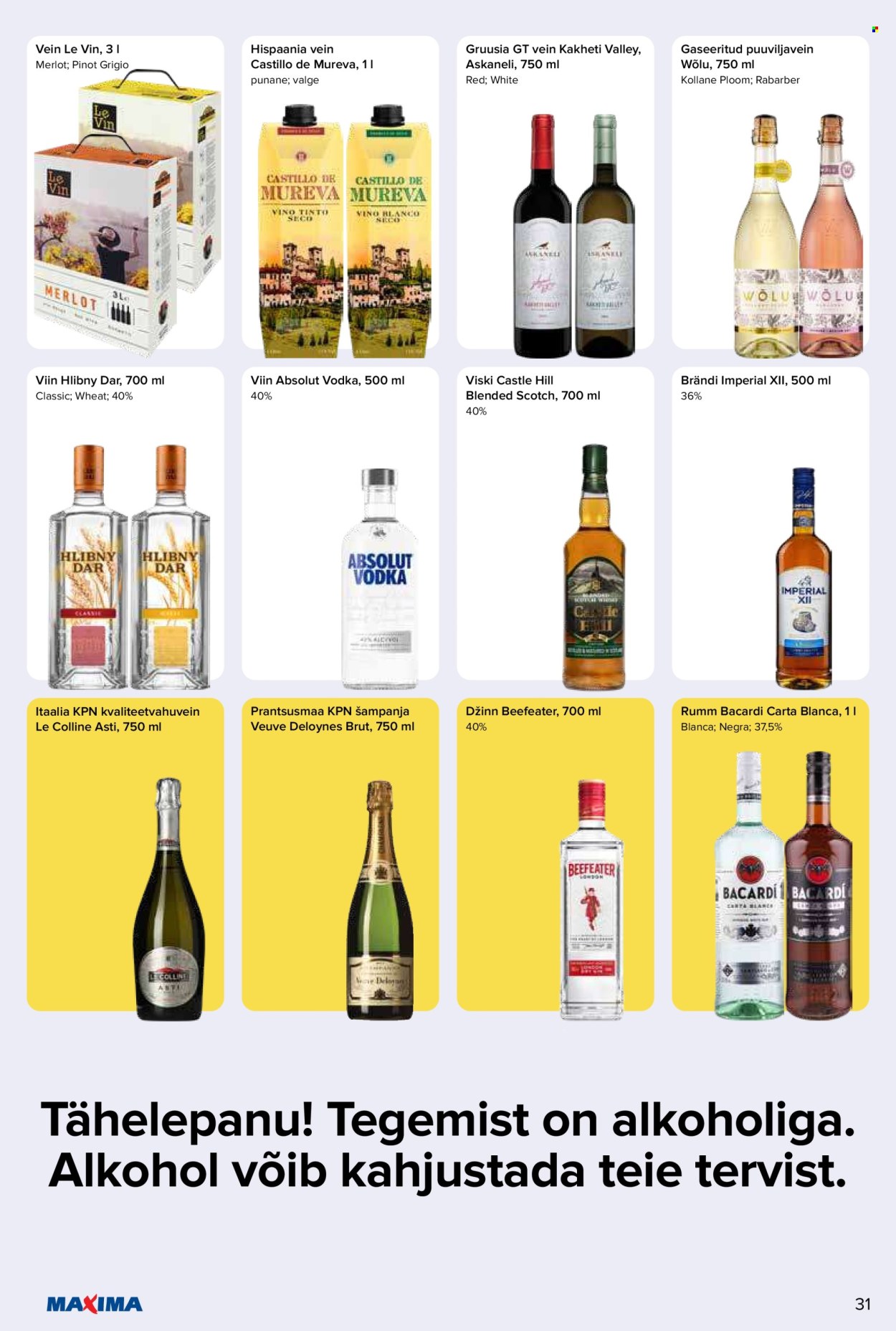 maxima - Maxima kliendileht - Maxima kliendileht (17.02 - 23.02.2026) - page: 32