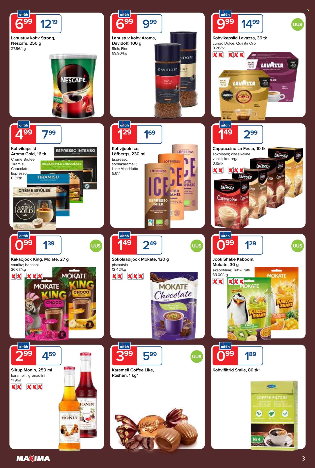 maxima - Maxima kliendileht - Maxima kliendileht (17.02 - 23.02.2026) - page: 4