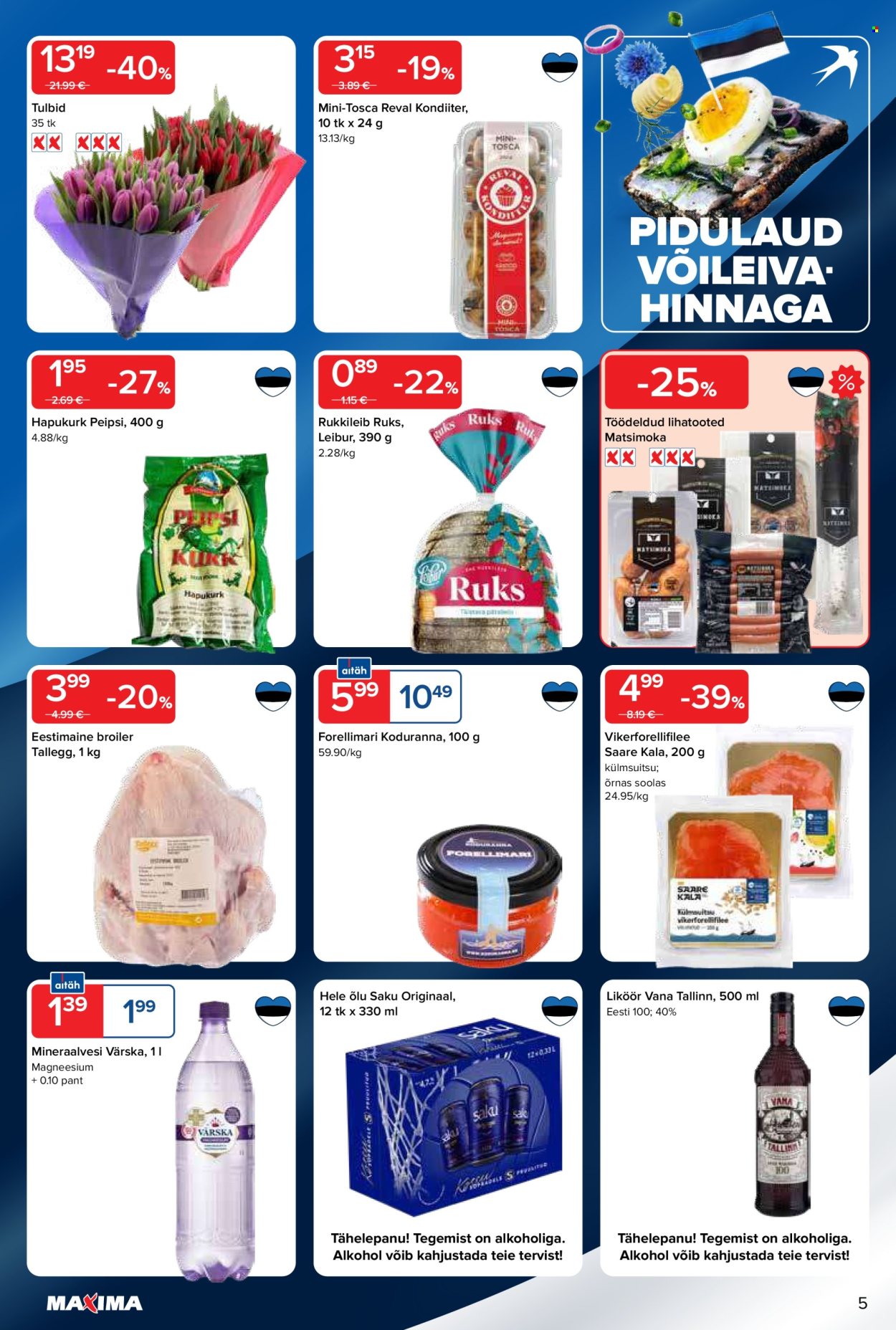 maxima - Maxima kliendileht - Maxima kliendileht (17.02 - 23.02.2026) - page: 6