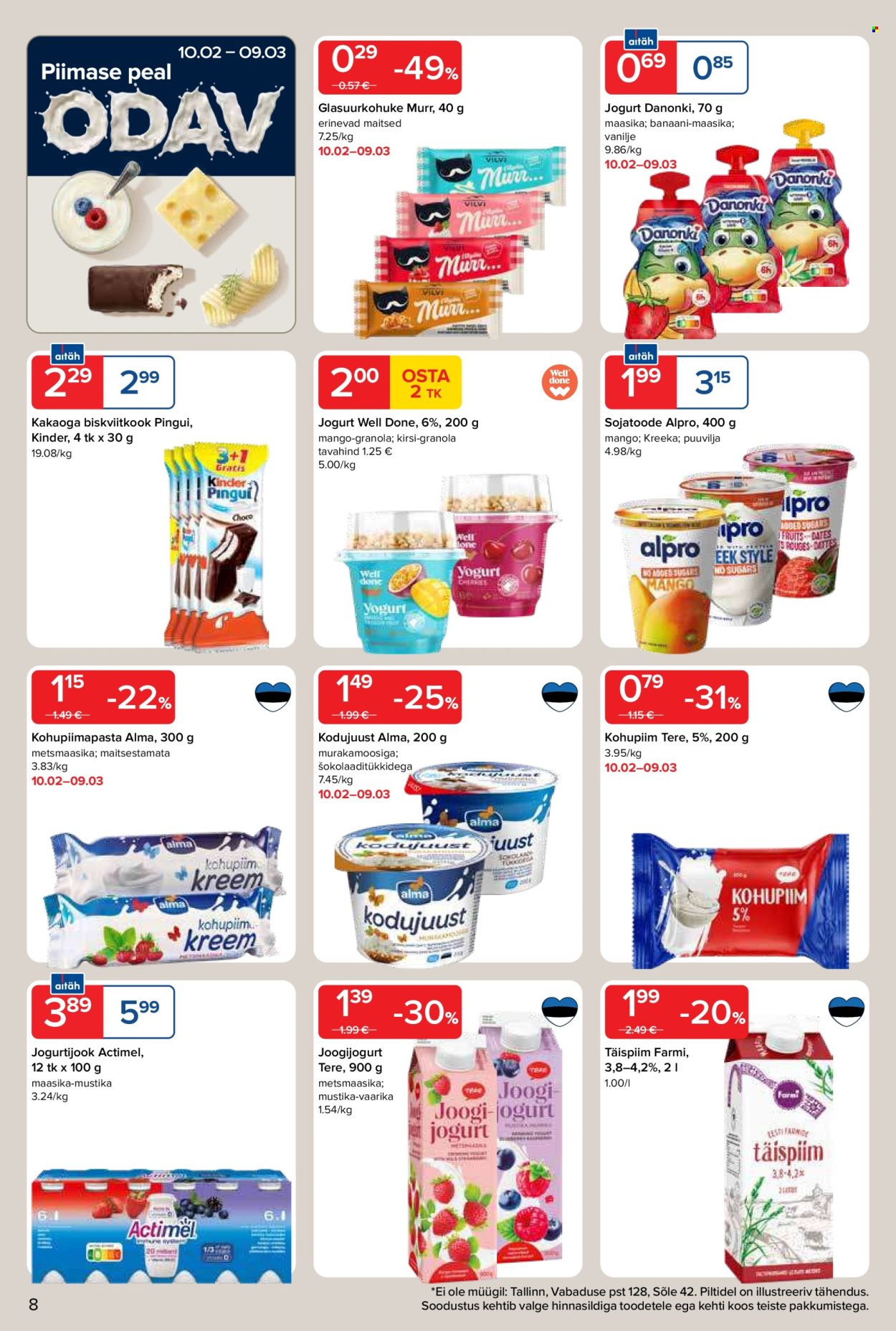 maxima - Maxima kliendileht - Maxima kliendileht (17.02 - 23.02.2026) - page: 9