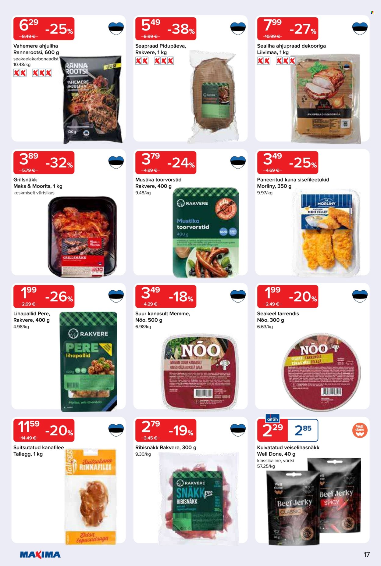maxima - Maxima kliendileht - Maxima kliendileht (17.02 - 23.02.2026) - page: 18