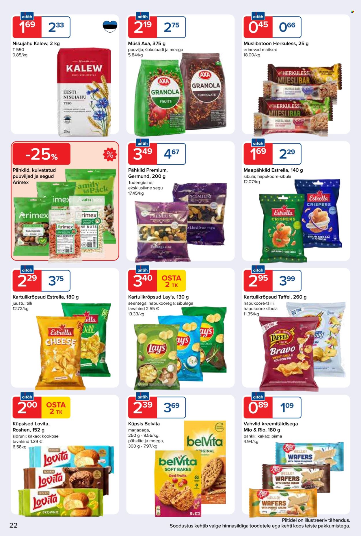 maxima - Maxima kliendileht - Maxima kliendileht (17.02 - 23.02.2026) - page: 23