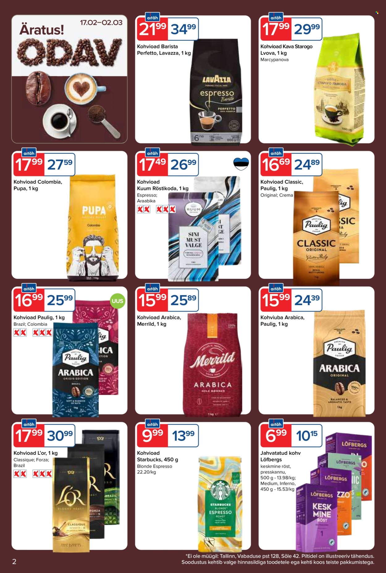 maxima - Maxima kliendileht - Maxima kliendileht (17.02 - 23.02.2026) - page: 3