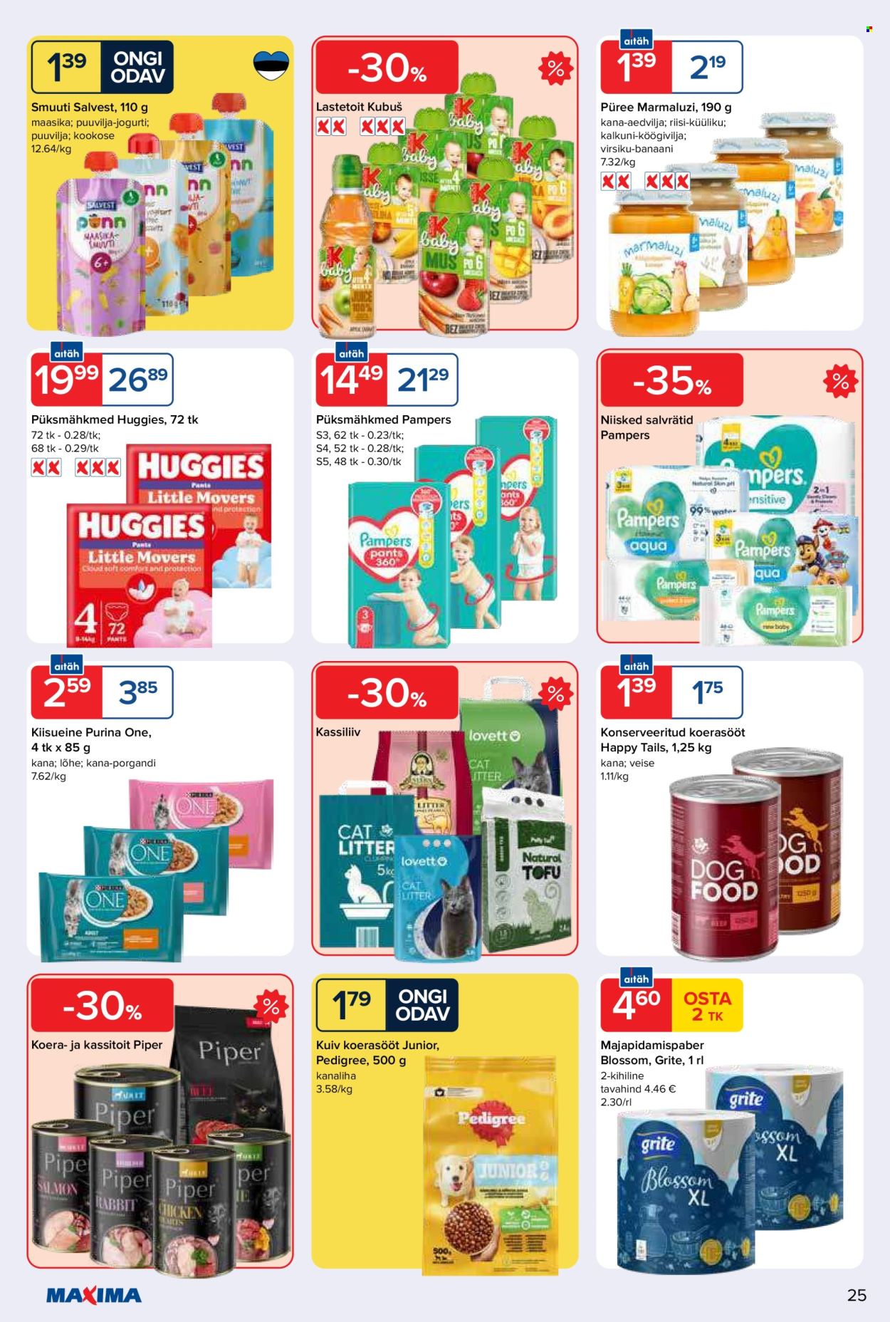 maxima - Maxima kliendileht - Maxima kliendileht 24.02-02.03 (24.02 - 2.03.2026) - page: 26