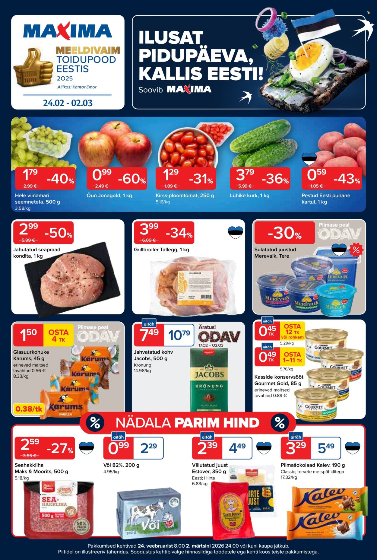 maxima - Maxima kliendileht - Maxima kliendileht 24.02-02.03 (24.02 - 2.03.2026)