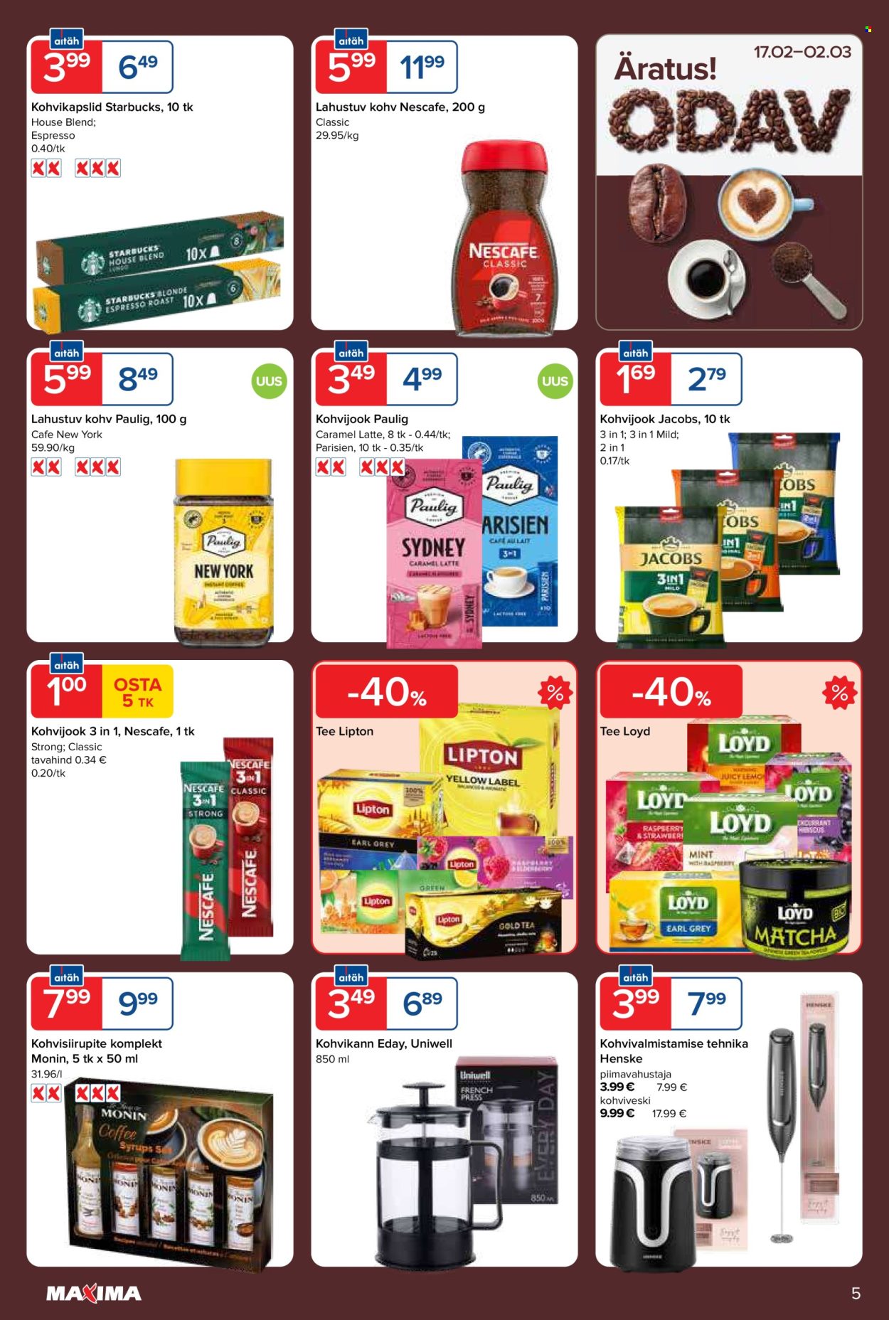 maxima - Maxima kliendileht - Maxima kliendileht 24.02-02.03 (24.02 - 2.03.2026) - page: 6