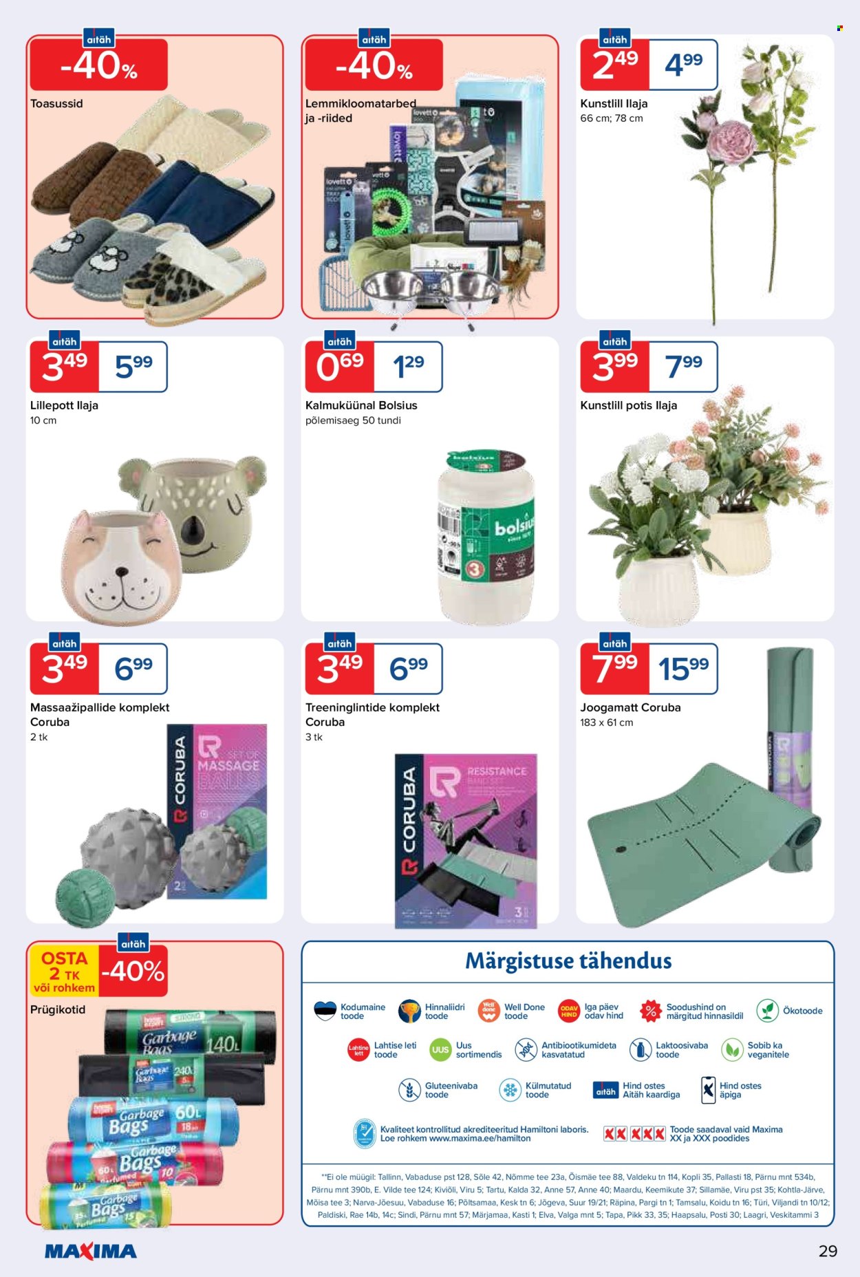 maxima - Maxima kliendileht - Maxima kliendileht 24.02-02.03 (24.02 - 2.03.2026) - page: 30