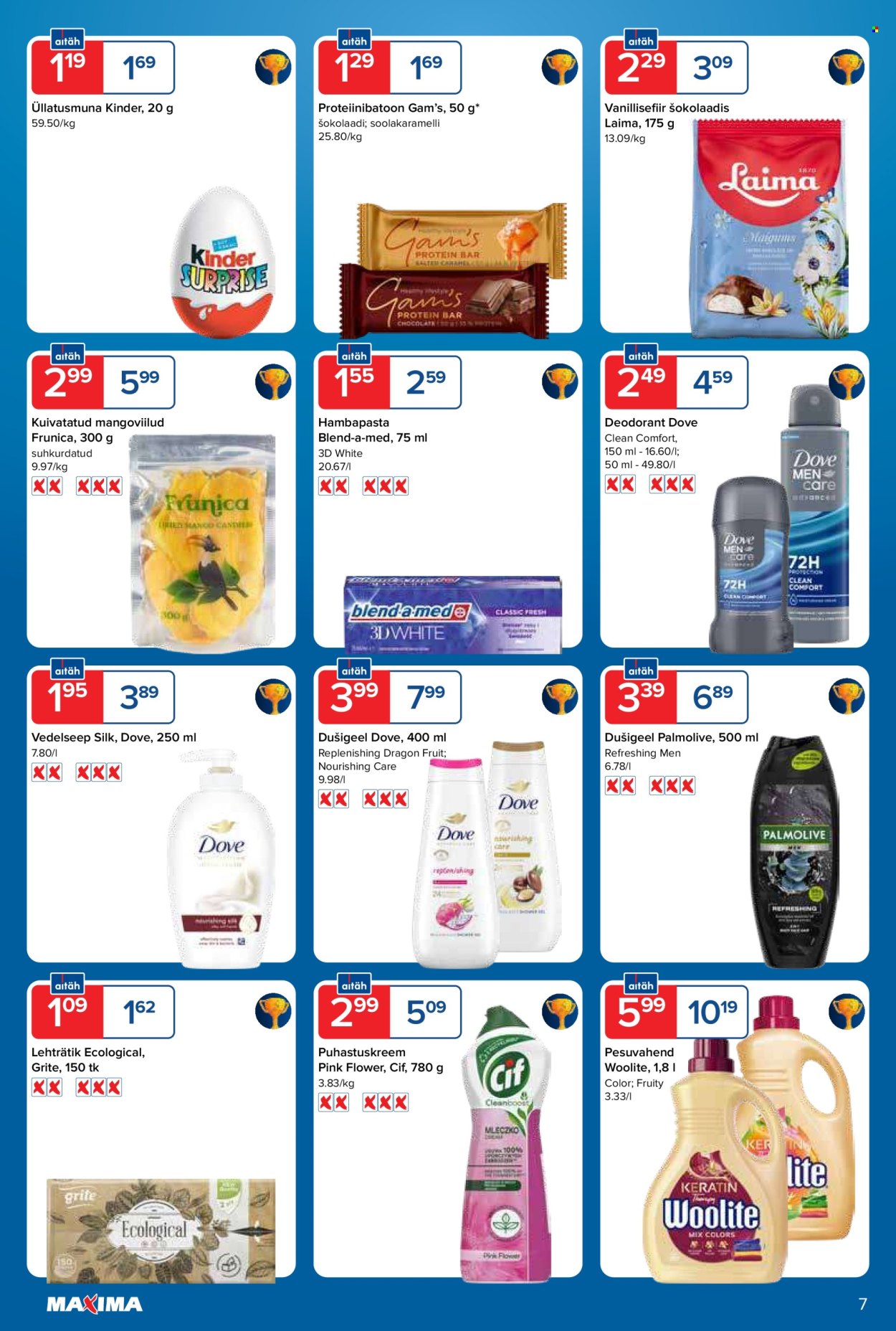 maxima - Maxima kliendileht - Maxima kliendileht 24.02-02.03 (24.02 - 2.03.2026) - page: 8