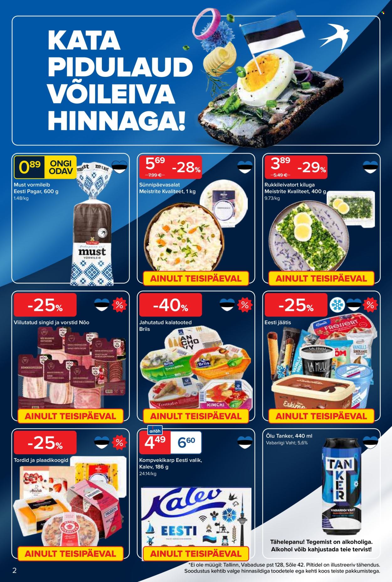 maxima - Maxima kliendileht - Maxima kliendileht 24.02-02.03 (24.02 - 2.03.2026) - page: 3