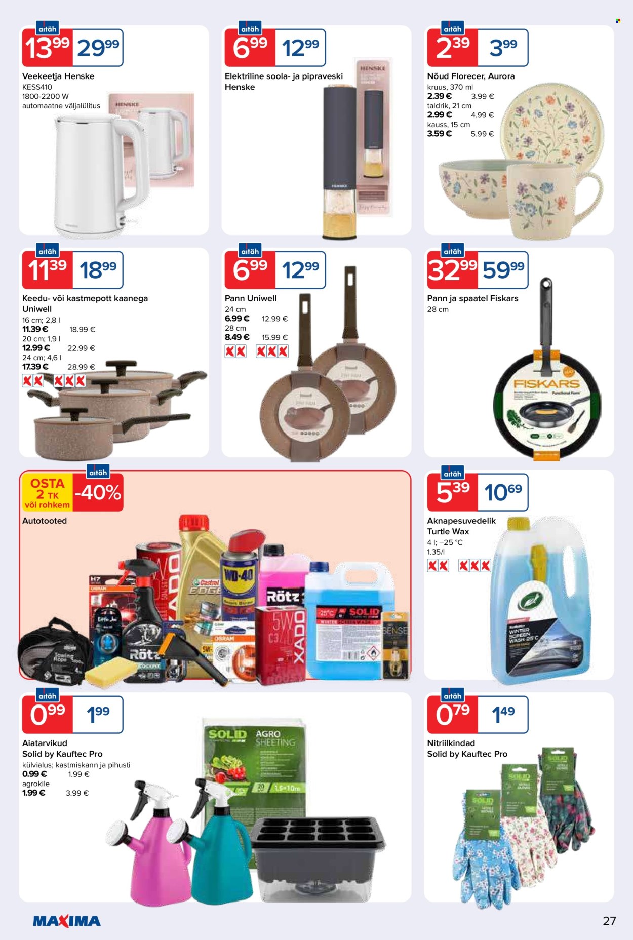 maxima - Maxima kliendileht - Maxima kliendileht 24.02-02.03 (24.02 - 2.03.2026) - page: 28