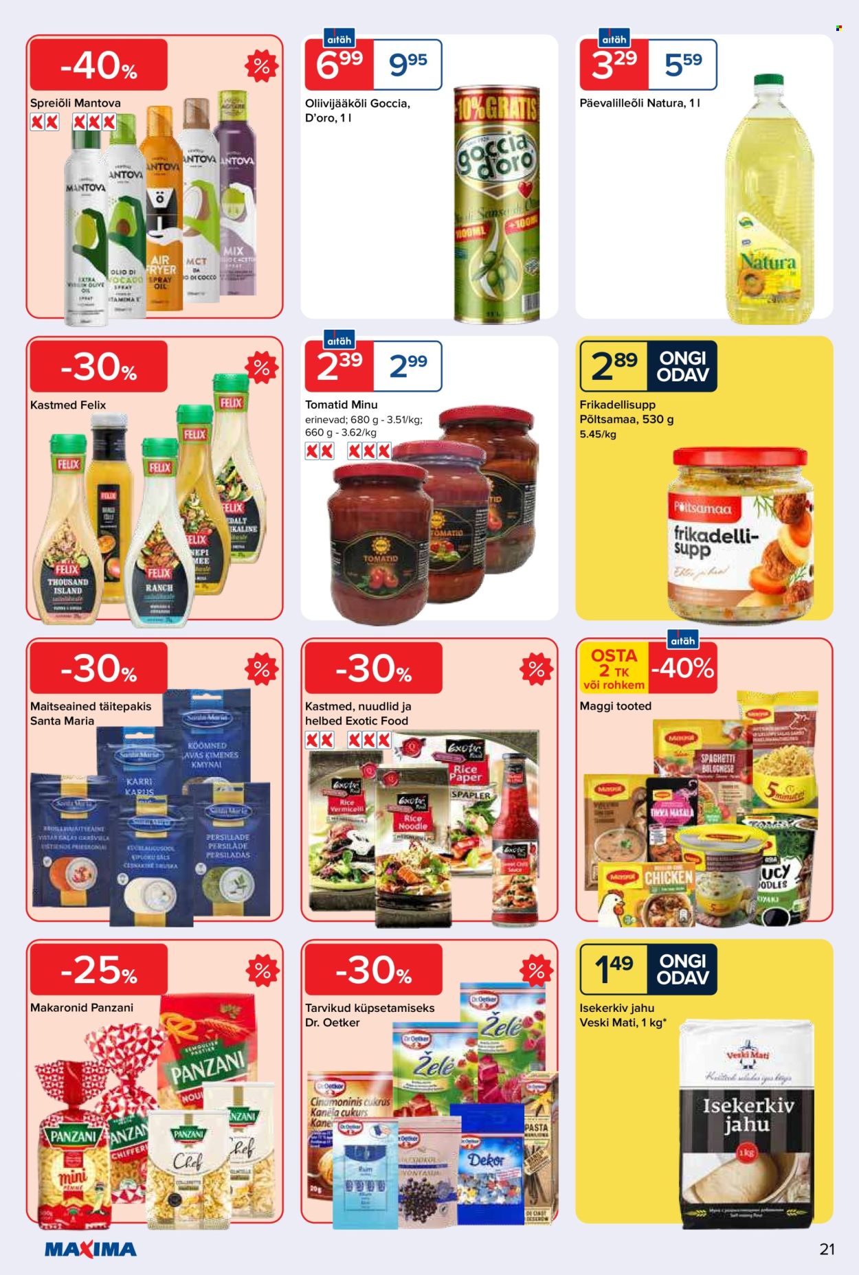 maxima - Maxima kliendileht - Maxima kliendileht (3.03 - 9.03.2026) - page: 22