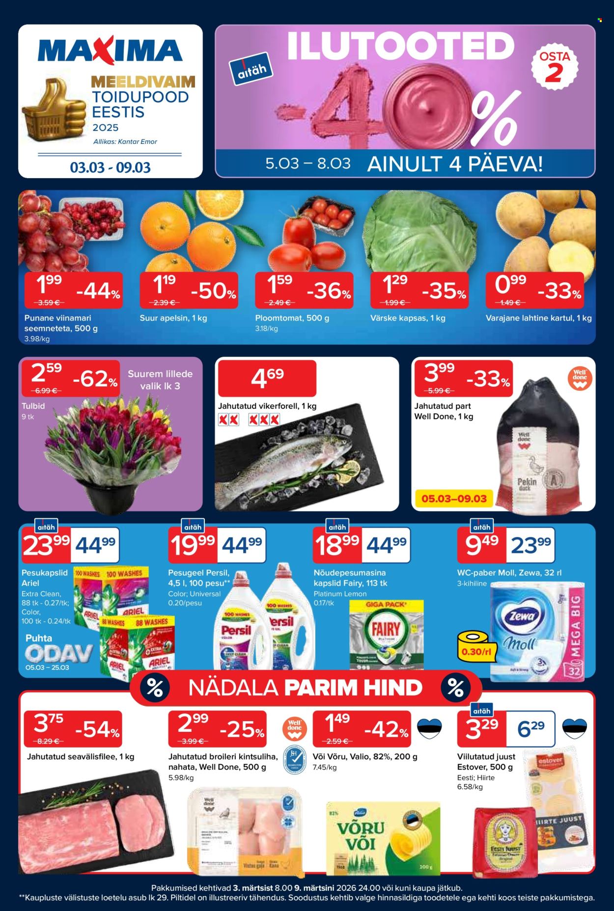 maxima - Maxima kliendileht - Maxima kliendileht (3.03 - 9.03.2026) - page: 1