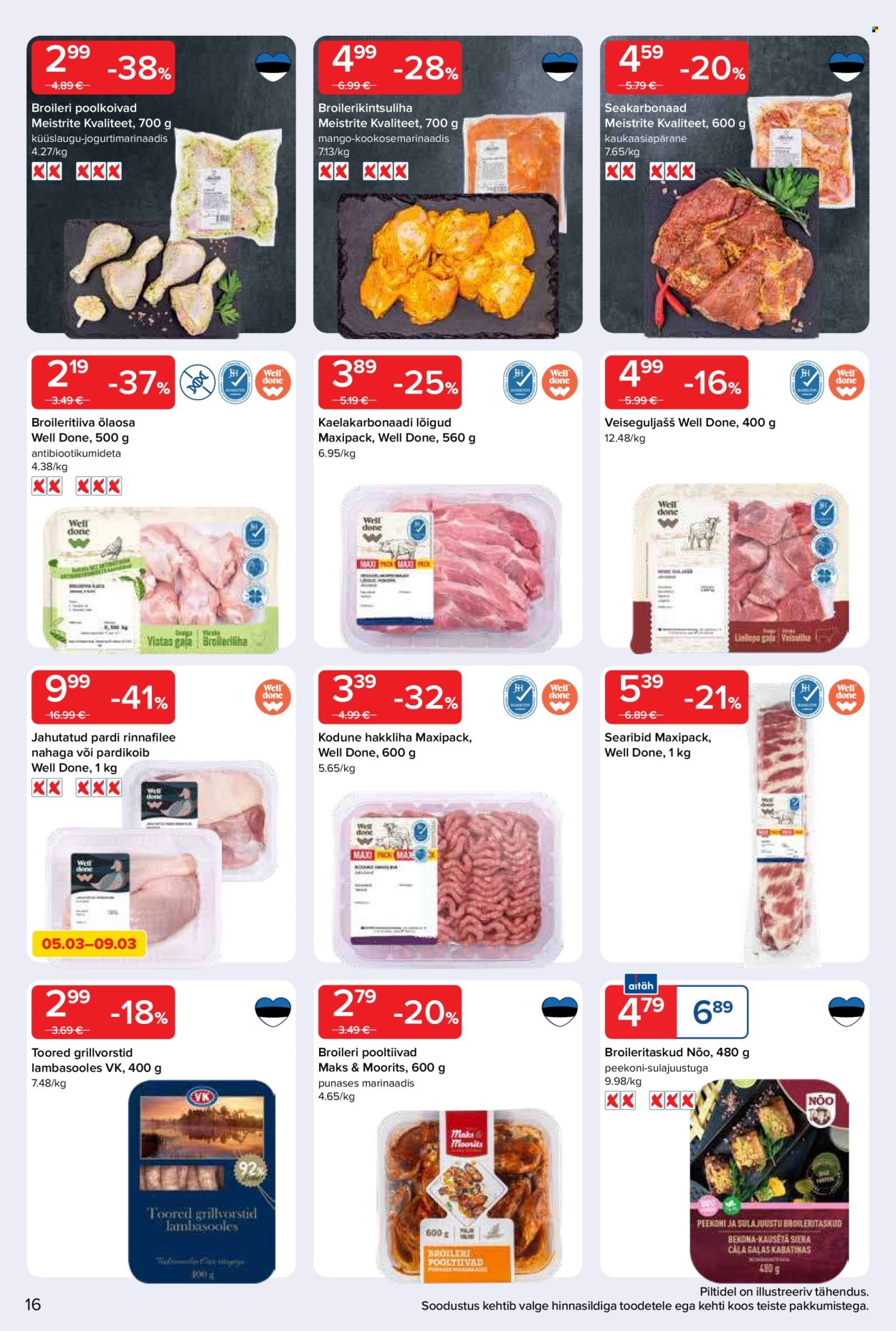 maxima - Maxima kliendileht - Maxima kliendileht (3.03 - 9.03.2026) - page: 17