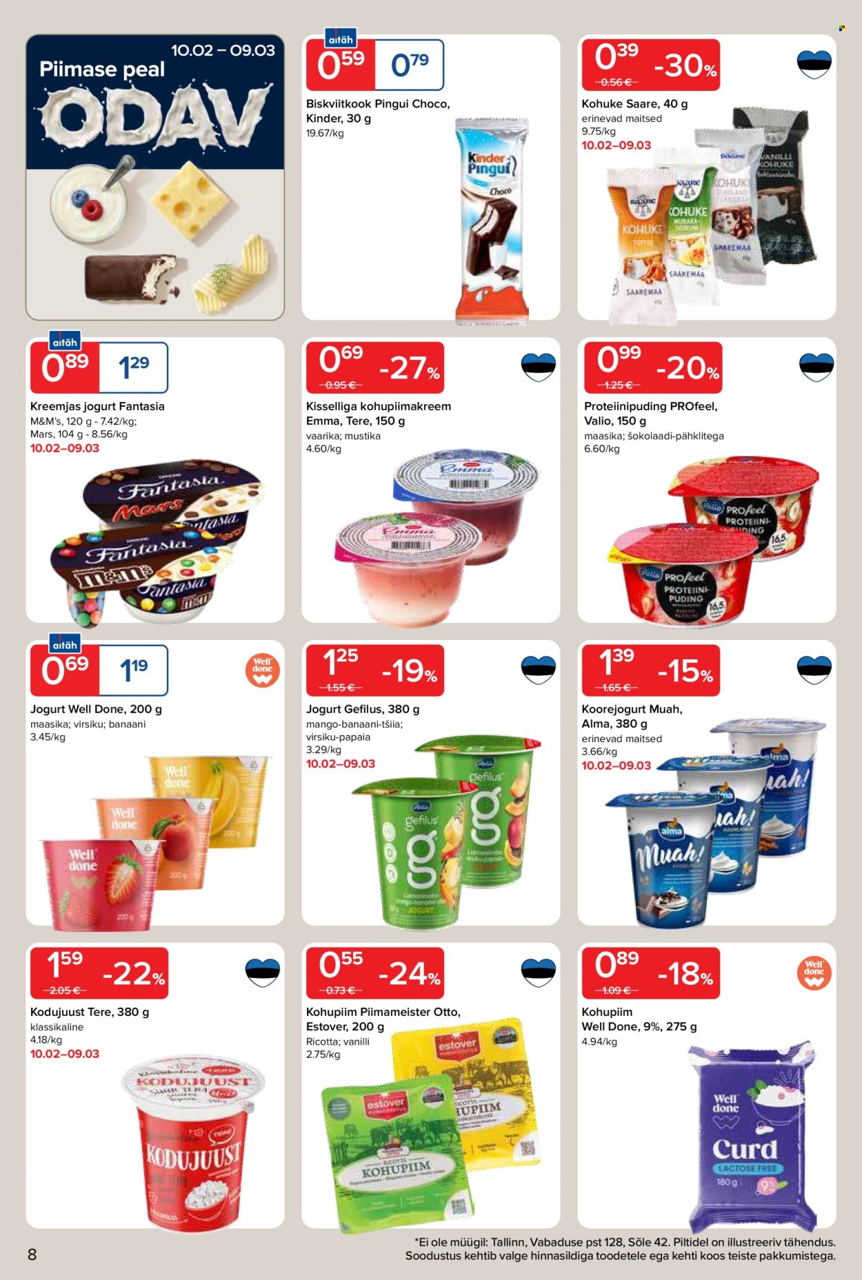 maxima - Maxima kliendileht - Maxima kliendileht (3.03 - 9.03.2026) - page: 9