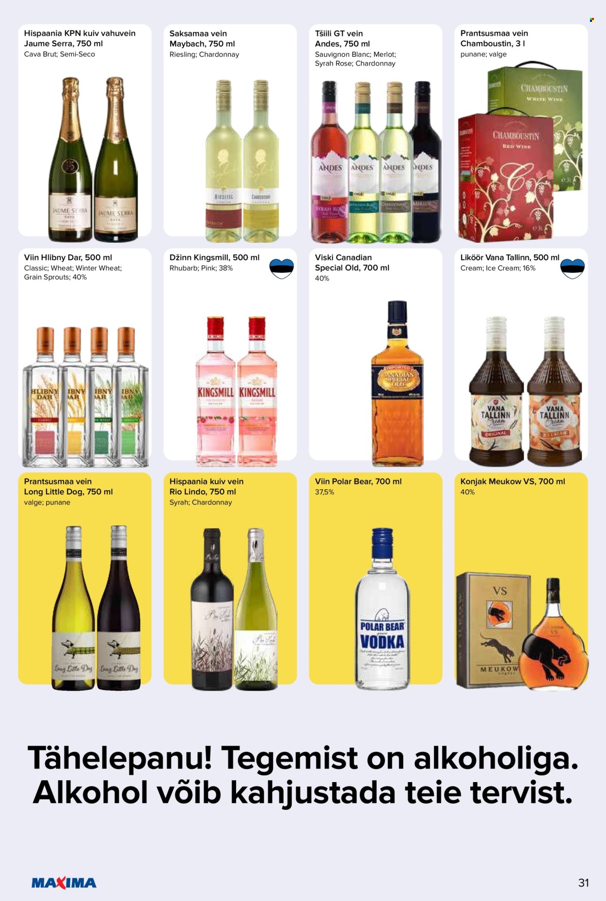 maxima - Maxima kliendileht - Maxima kliendileht (3.03 - 9.03.2026) - page: 32