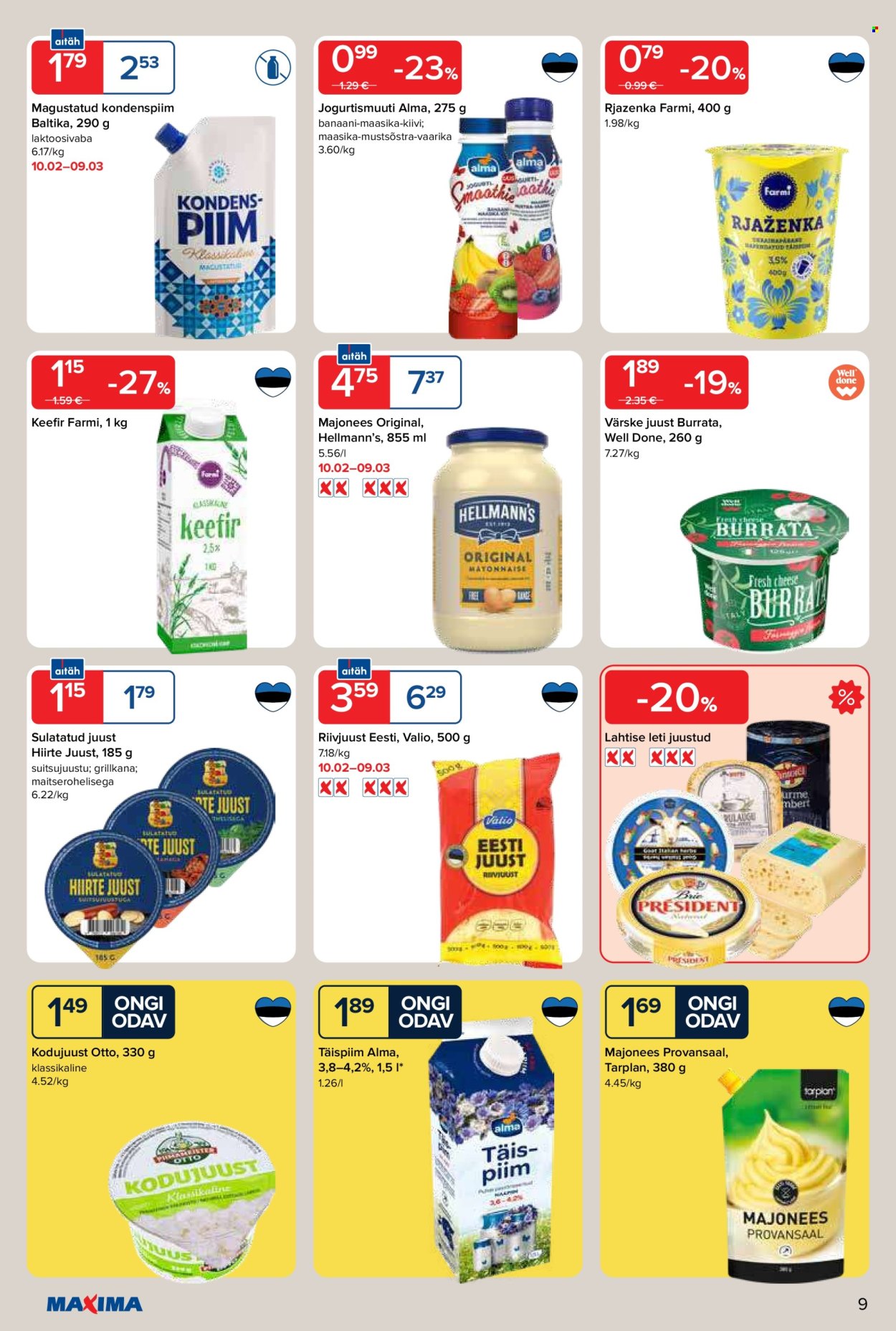 maxima - Maxima kliendileht - Maxima kliendileht (3.03 - 9.03.2026) - page: 10