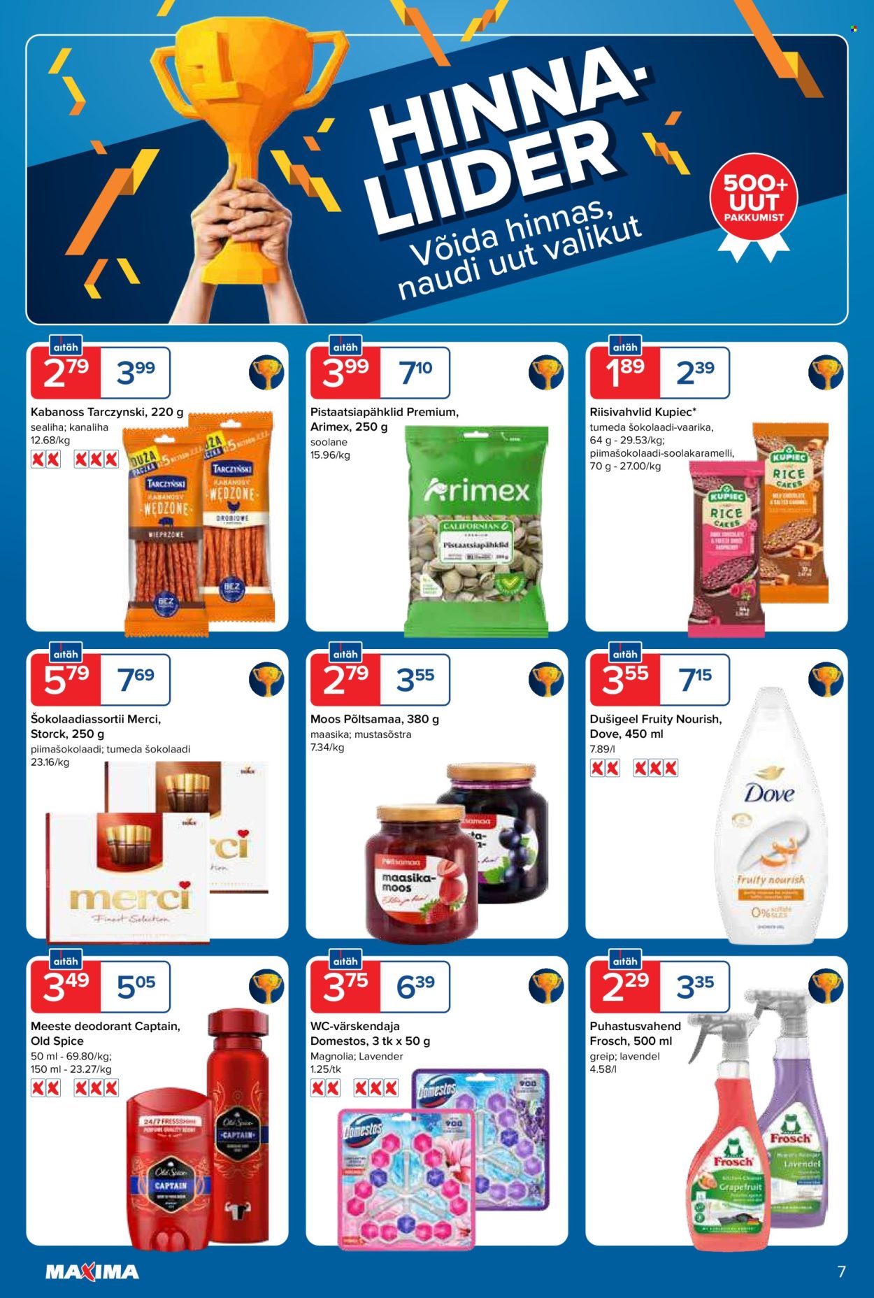 maxima - Maxima kliendileht - Maxima kliendileht (3.03 - 9.03.2026) - page: 8
