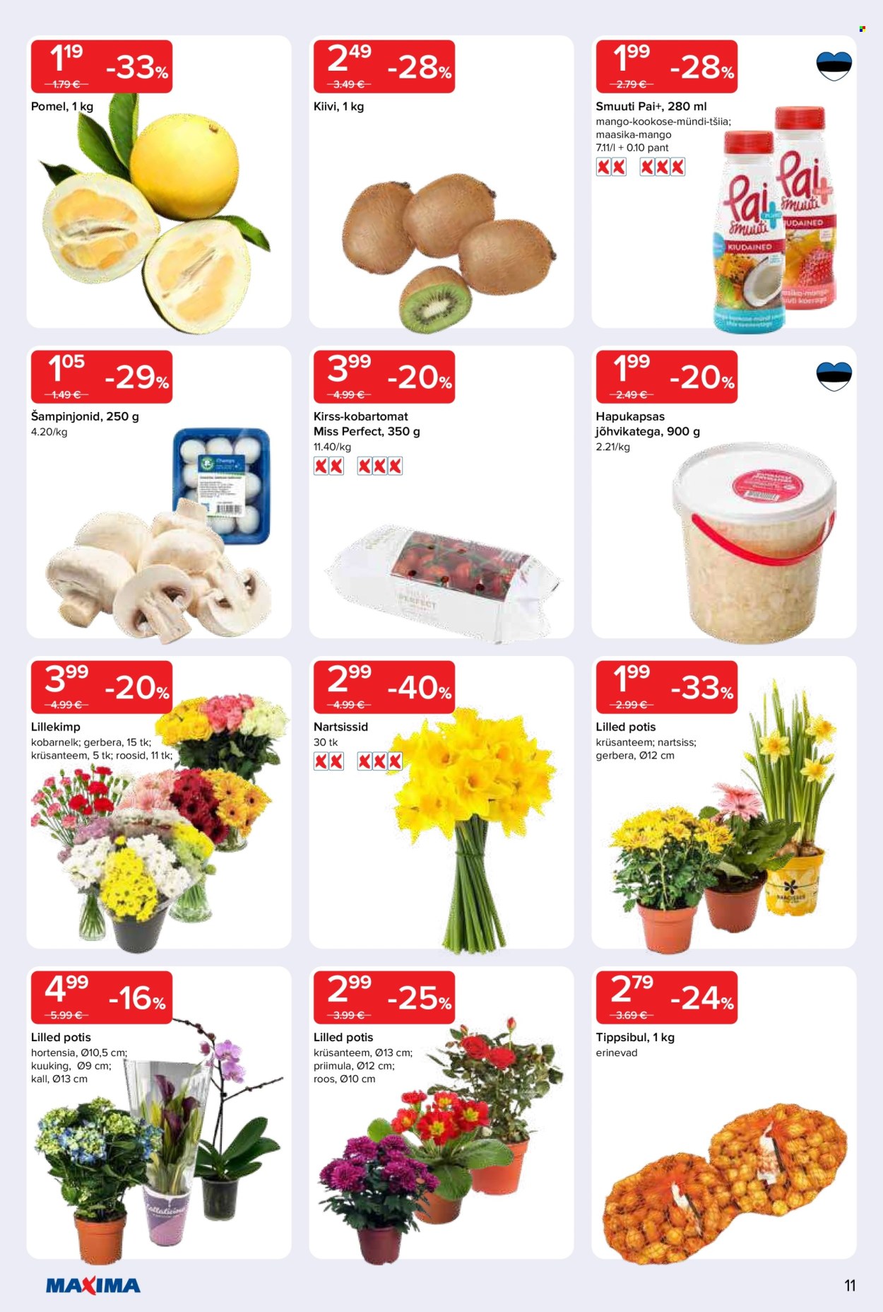 maxima - Maxima kliendileht - Maxima kliendileht (3.03 - 9.03.2026) - page: 12