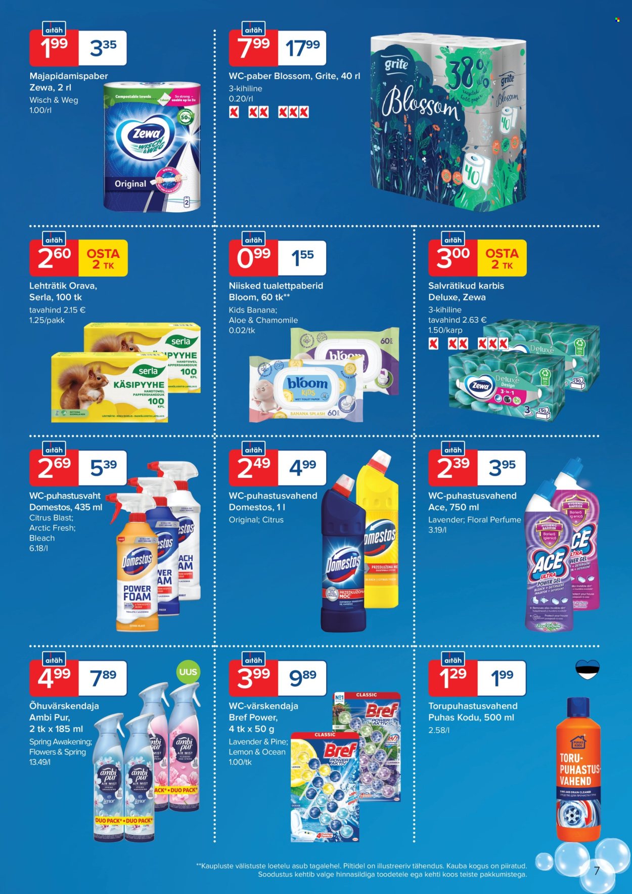 maxima - Maxima kliendileht - Puhastuspäevad (5.03 - 25.03.2026) - page: 7