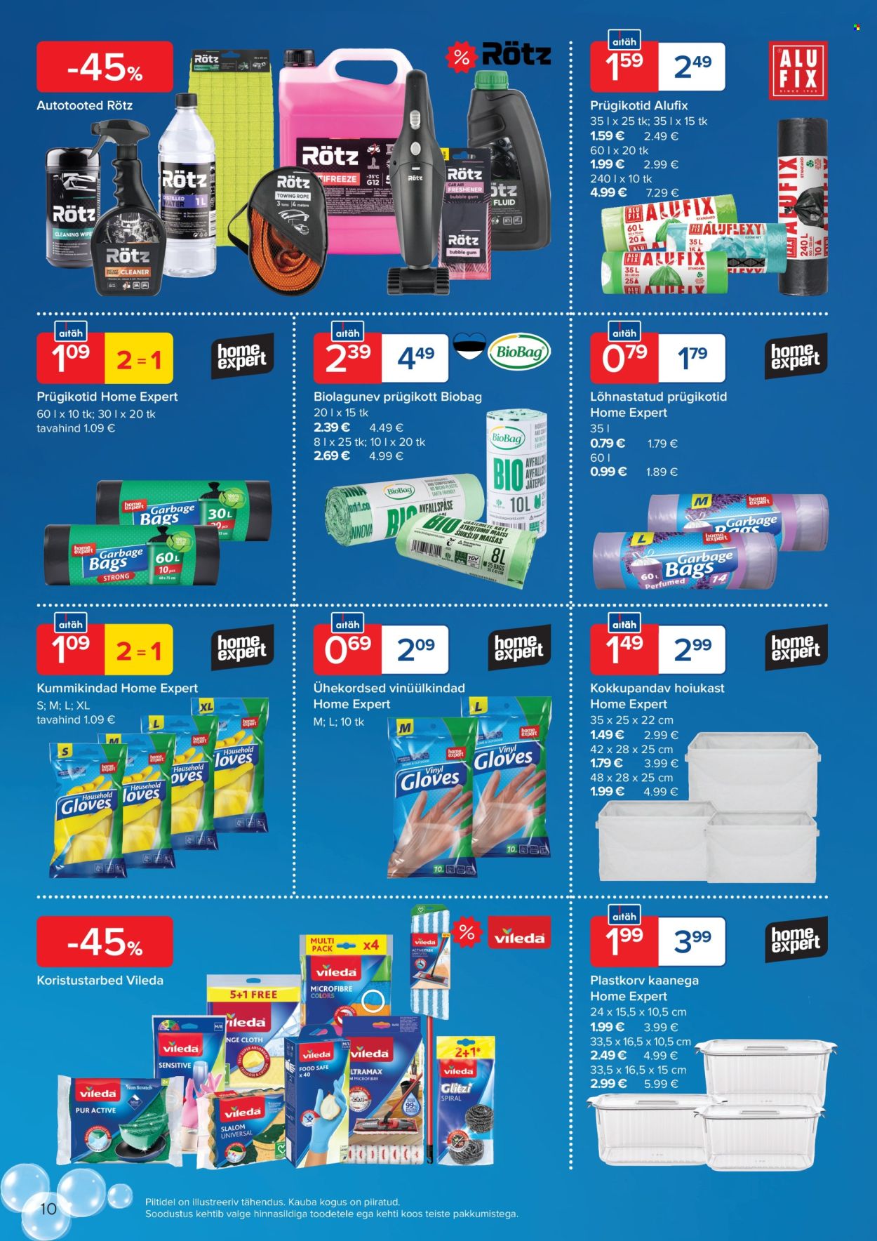 maxima - Maxima kliendileht - Puhastuspäevad (5.03 - 25.03.2026) - page: 10