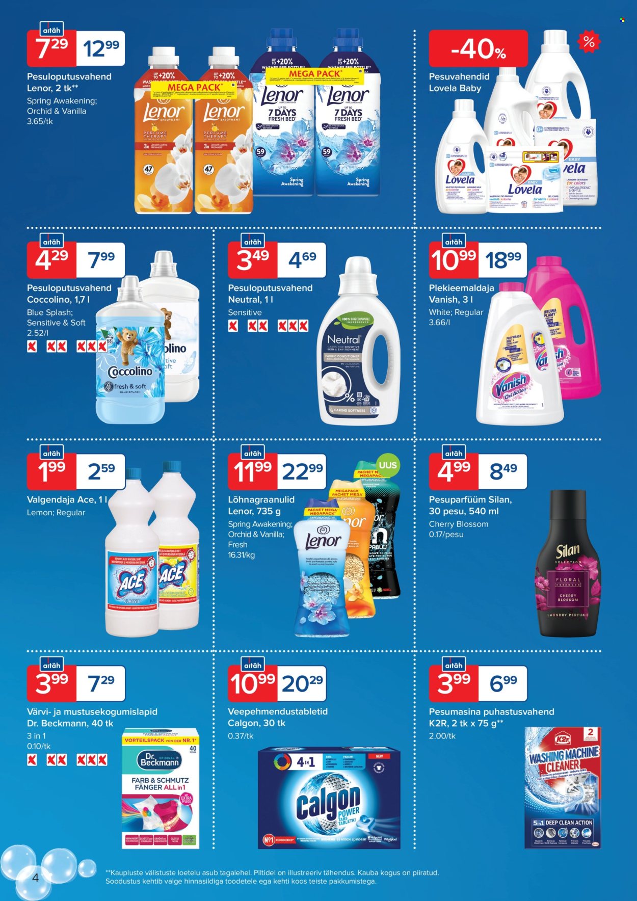 maxima - Maxima kliendileht - Puhastuspäevad (5.03 - 25.03.2026) - page: 4