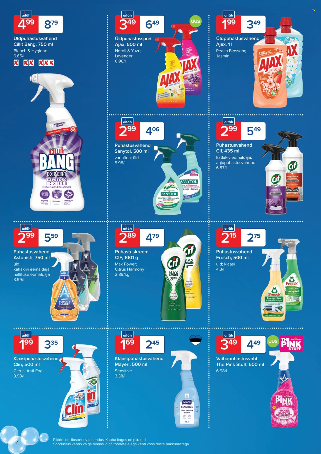 maxima - Maxima kliendileht - Puhastuspäevad (5.03 - 25.03.2026) - page: 6