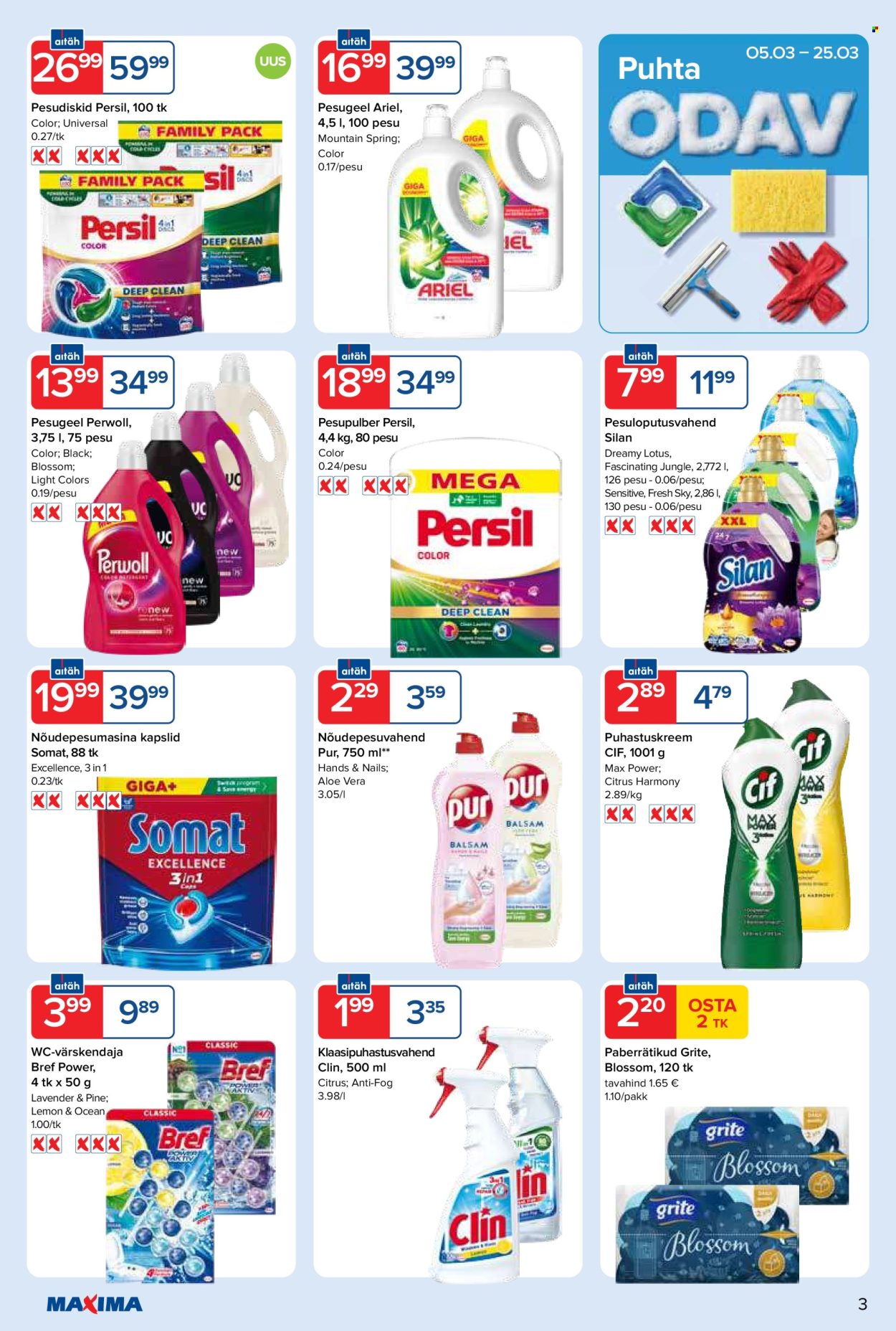 maxima - Maxima kliendileht - Maxima kliendileht (10.03 - 16.03.2026) - page: 4