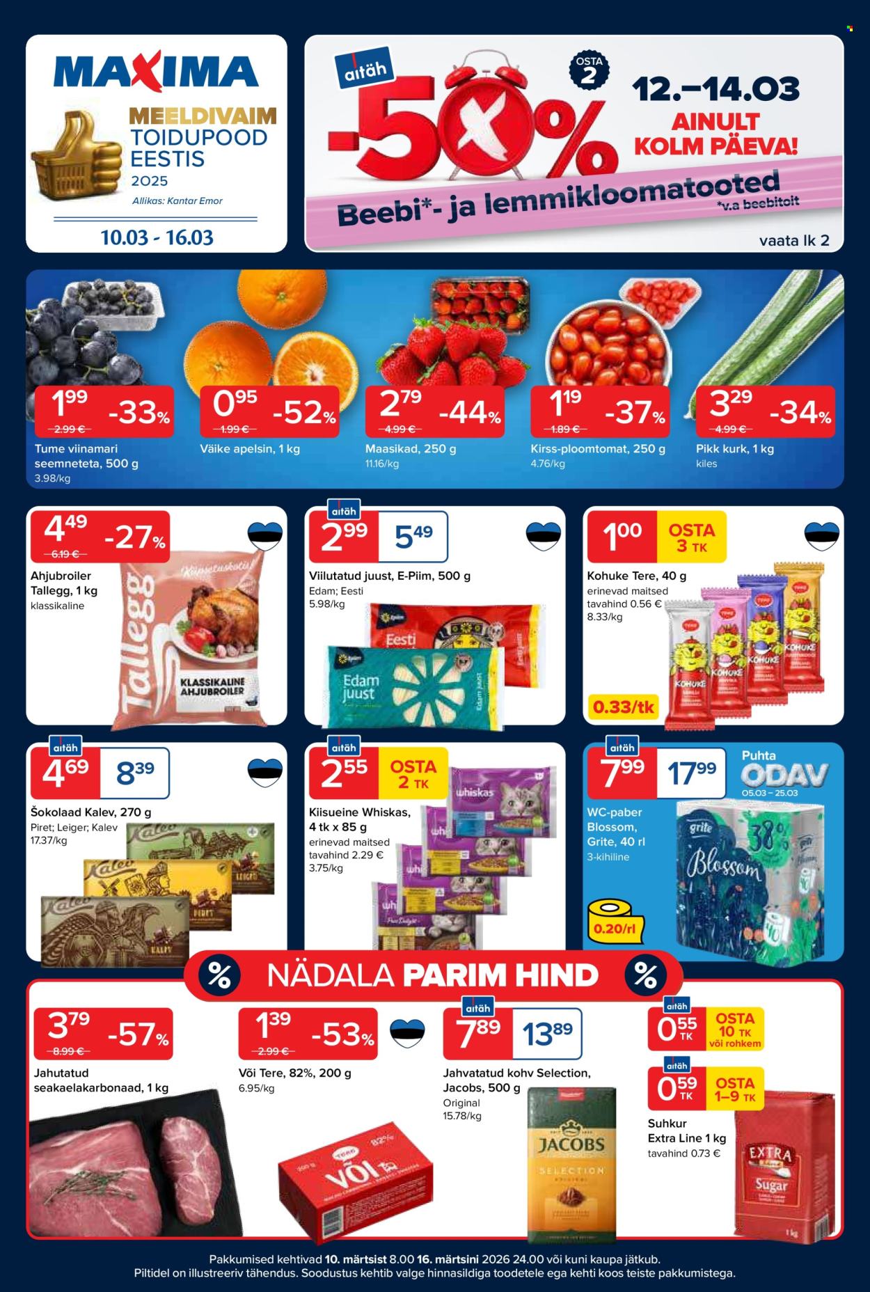 maxima - Maxima kliendileht - Maxima kliendileht (10.03 - 16.03.2026) - page: 1