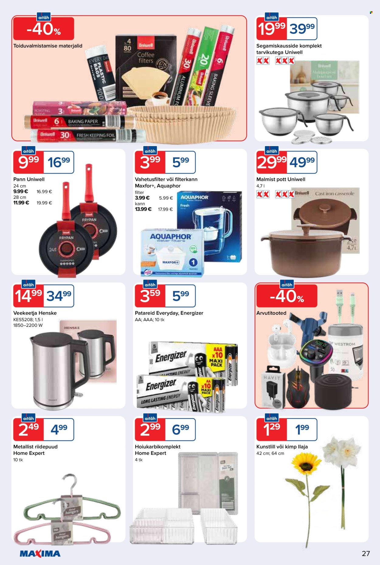 maxima - Maxima kliendileht - Maxima kliendileht (10.03 - 16.03.2026) - page: 28