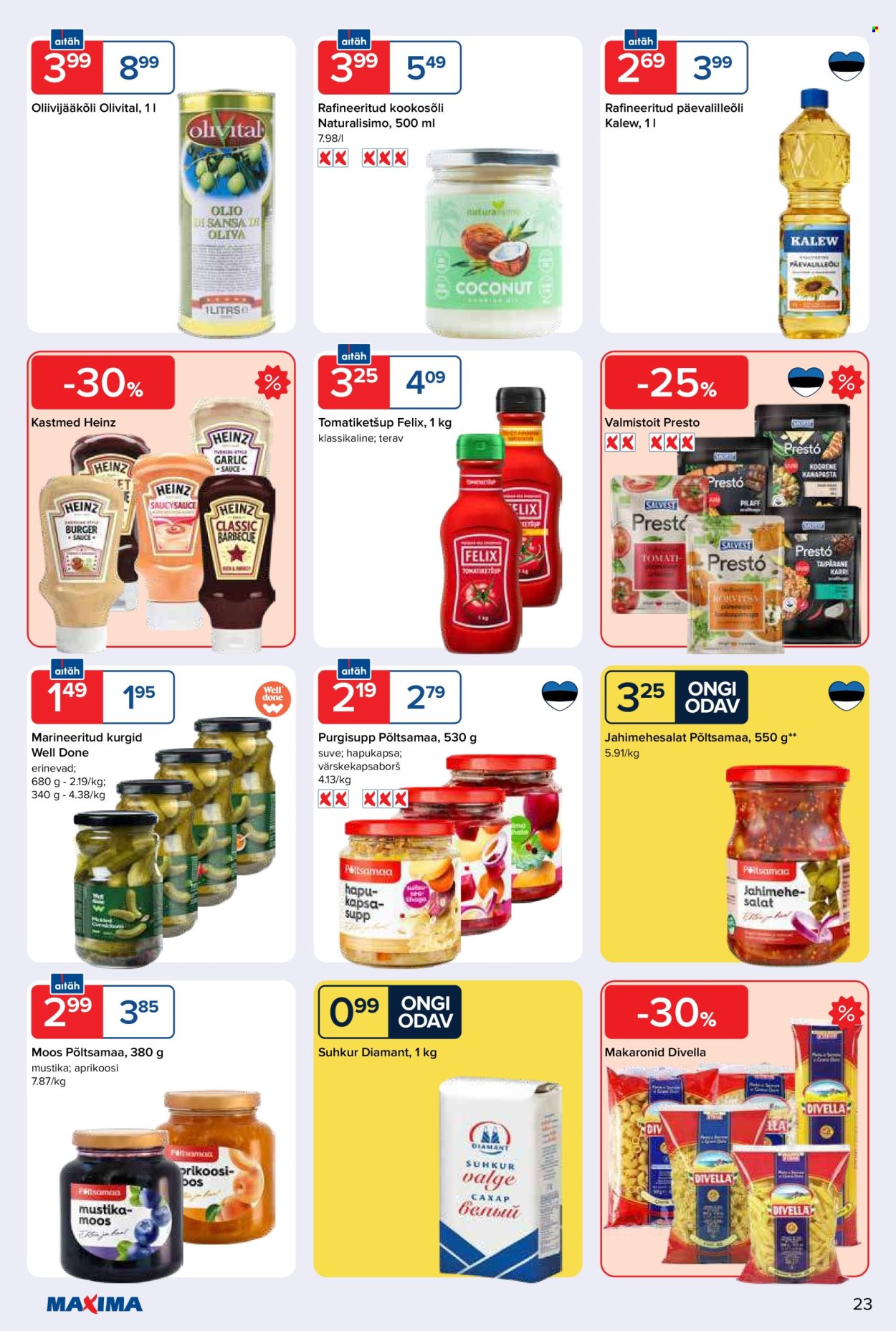 maxima - Maxima kliendileht - Maxima kliendileht (17.03 - 23.03.2026) - page: 23