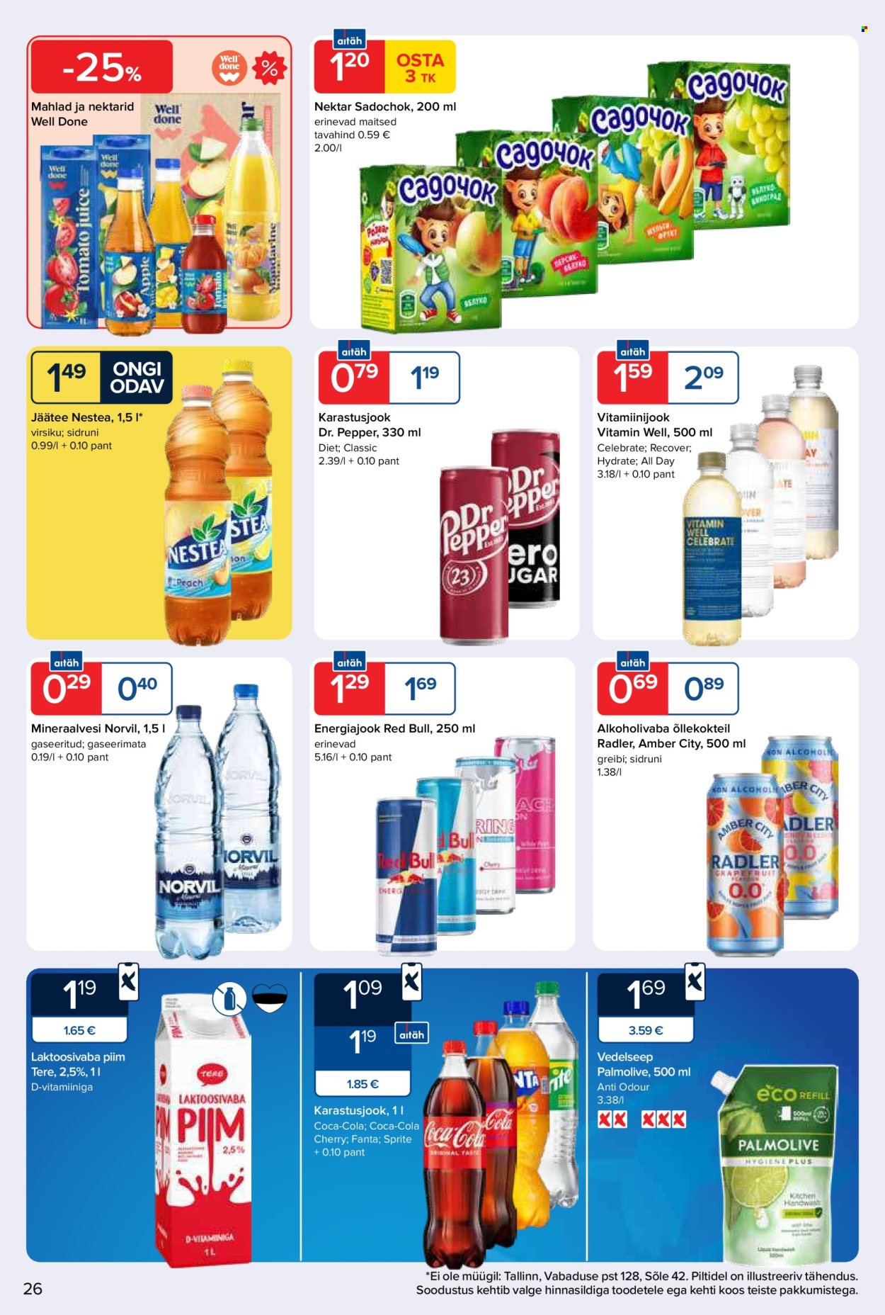 maxima - Maxima kliendileht - Maxima kliendileht (17.03 - 23.03.2026) - page: 26