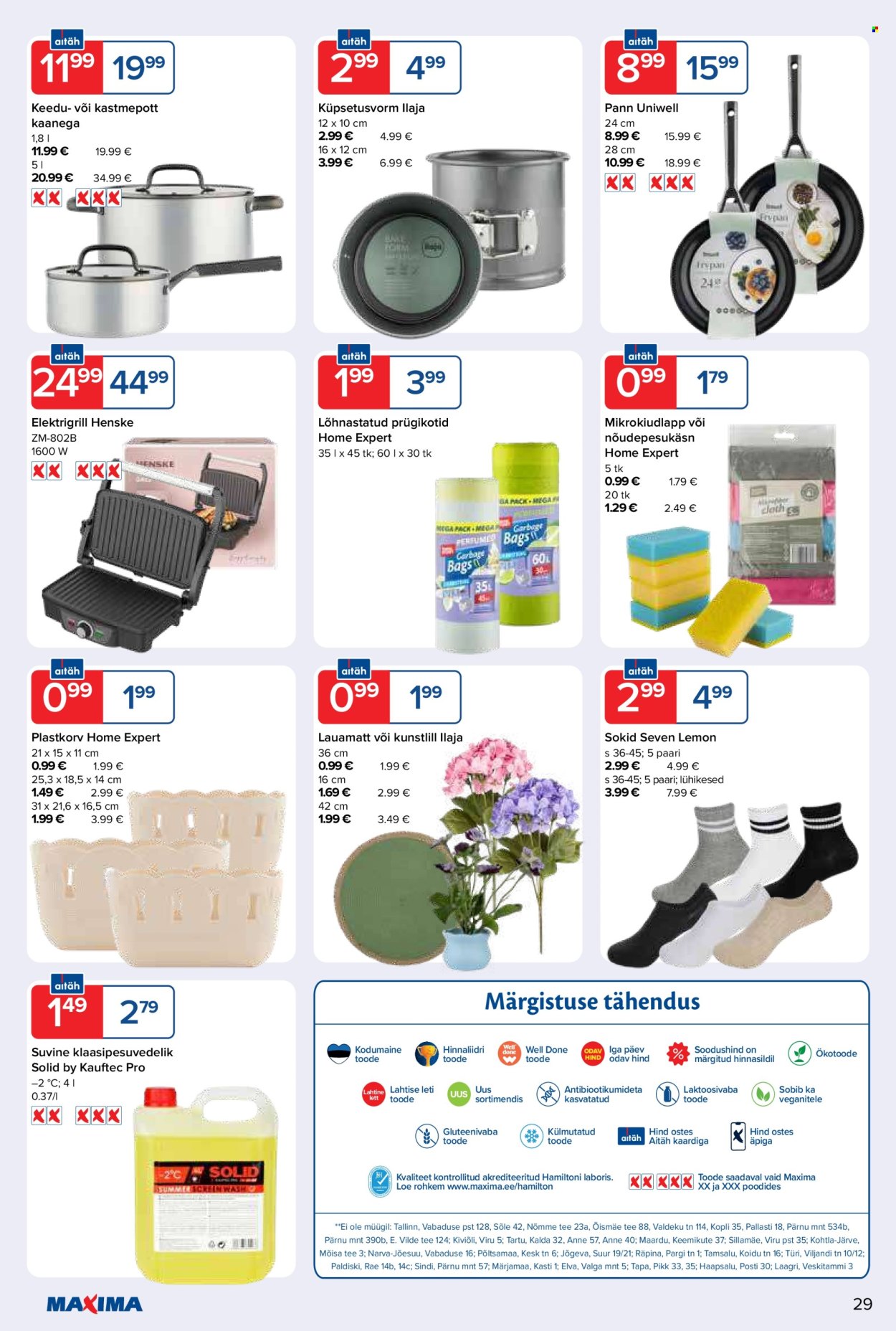maxima - Maxima kliendileht - Maxima kliendileht (17.03 - 23.03.2026) - page: 29