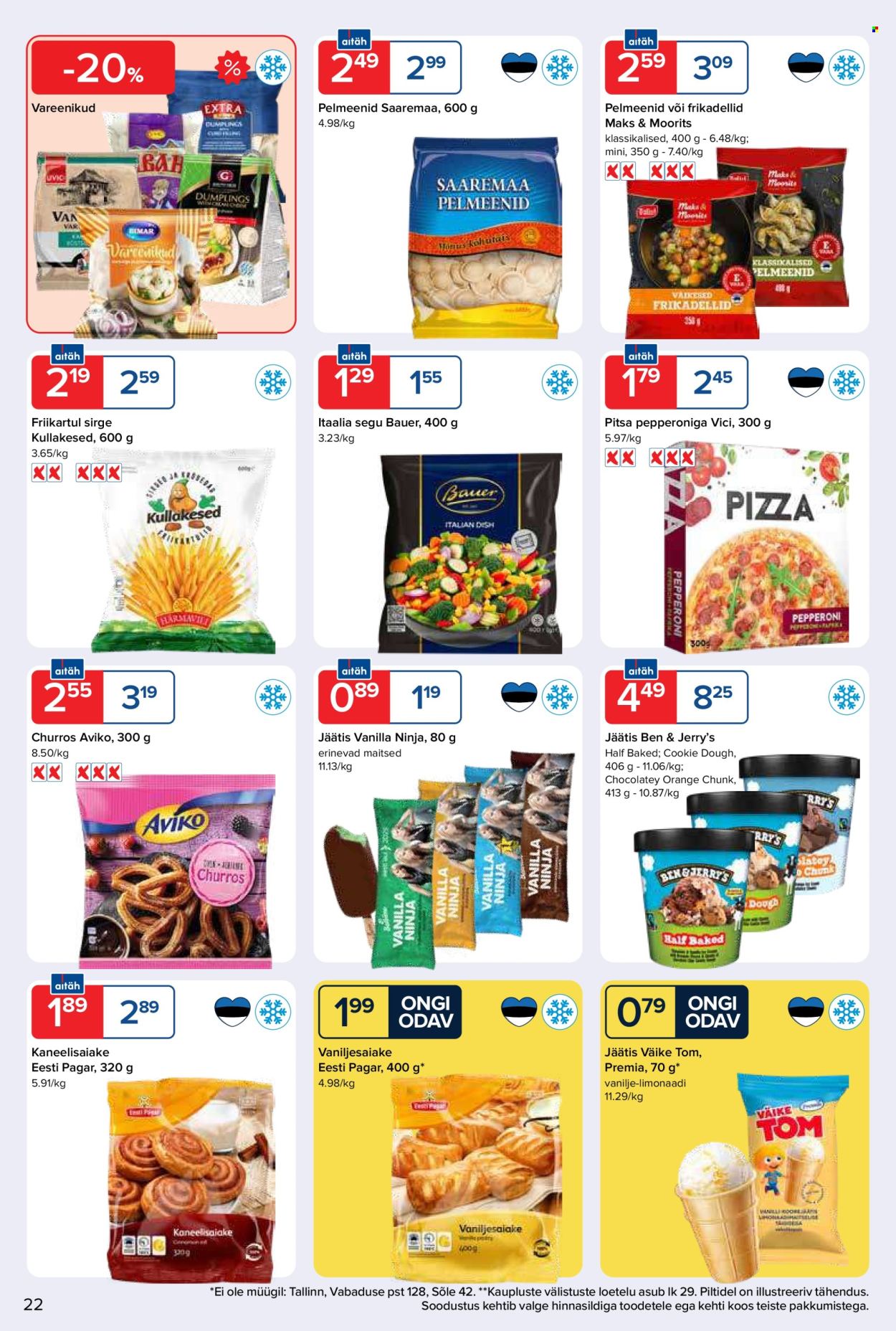 maxima - Maxima kliendileht - Maxima kliendileht (17.03 - 23.03.2026) - page: 22