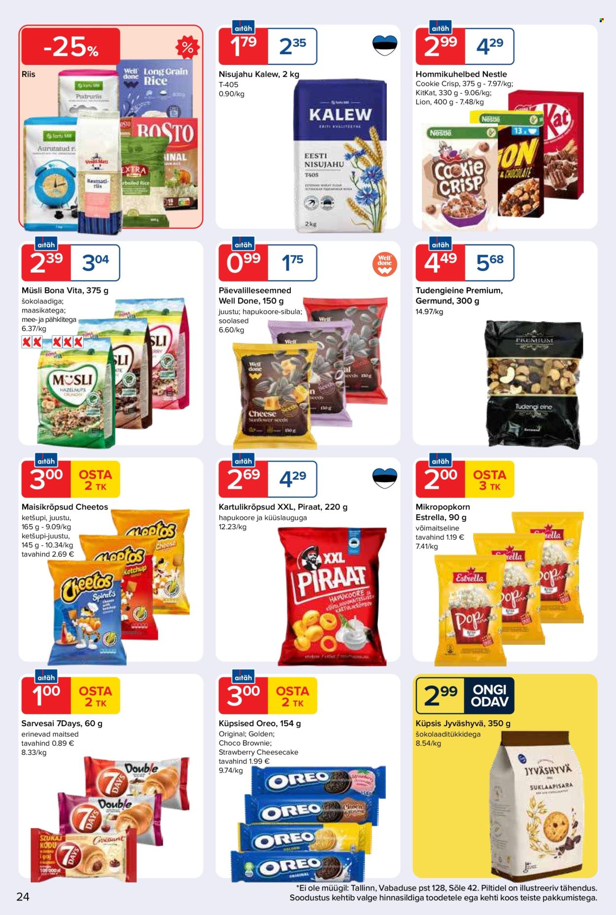 maxima - Maxima kliendileht - Maxima kliendileht (17.03 - 23.03.2026) - page: 24