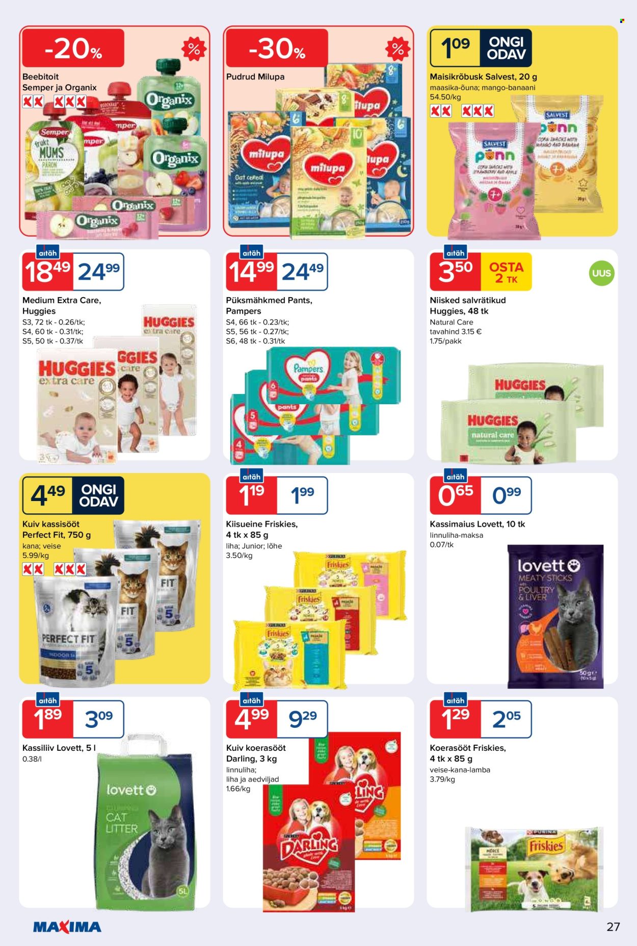 maxima - Maxima kliendileht - Maxima kliendileht (17.03 - 23.03.2026) - page: 27