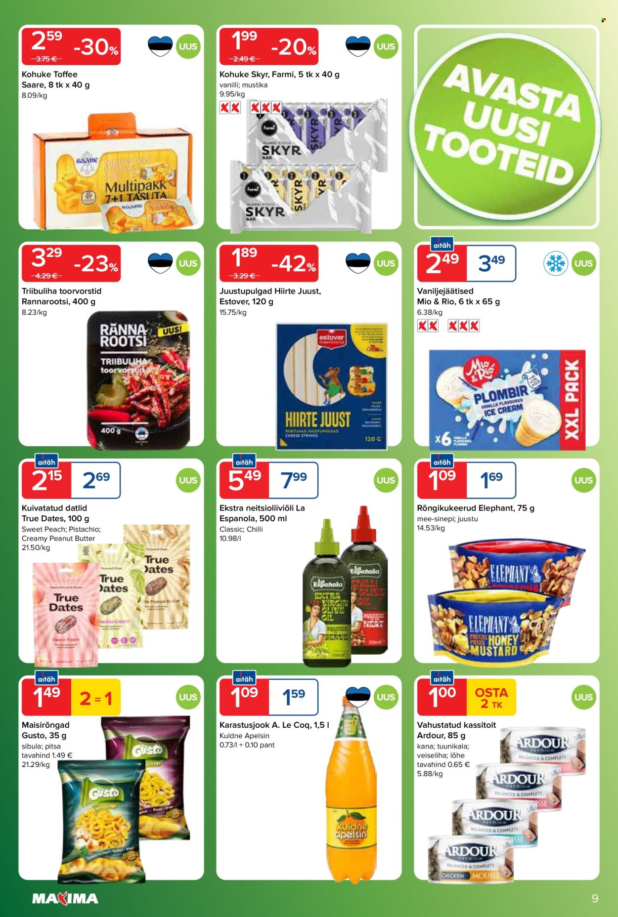 maxima - Maxima kliendileht - Maxima kliendileht (17.03 - 23.03.2026) - page: 9