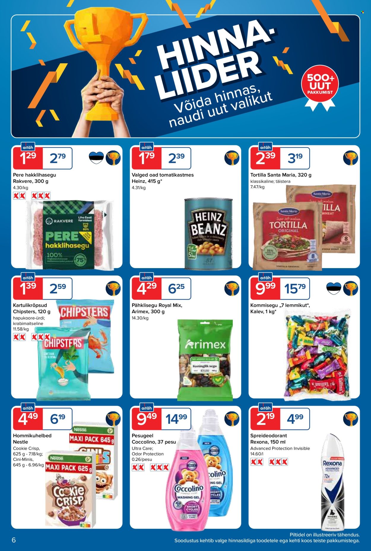 maxima - Maxima kliendileht - Maxima kliendileht (17.03 - 23.03.2026) - page: 6