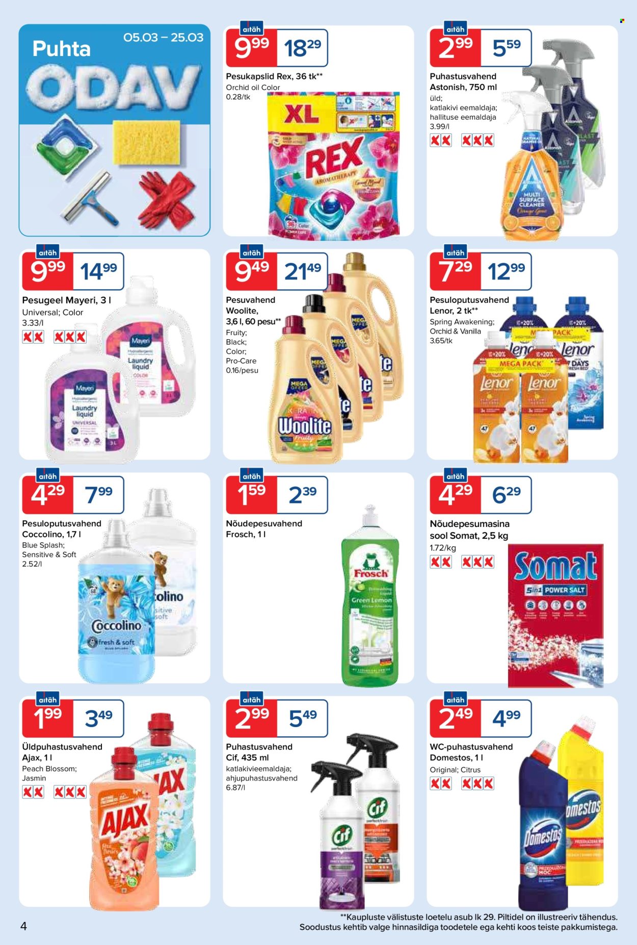 maxima - Maxima kliendileht - Maxima kliendileht (17.03 - 23.03.2026) - page: 4
