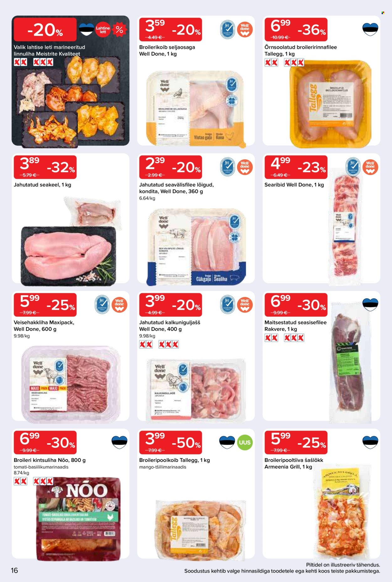 maxima - Maxima kliendileht - Maxima kliendileht (17.03 - 23.03.2026) - page: 16