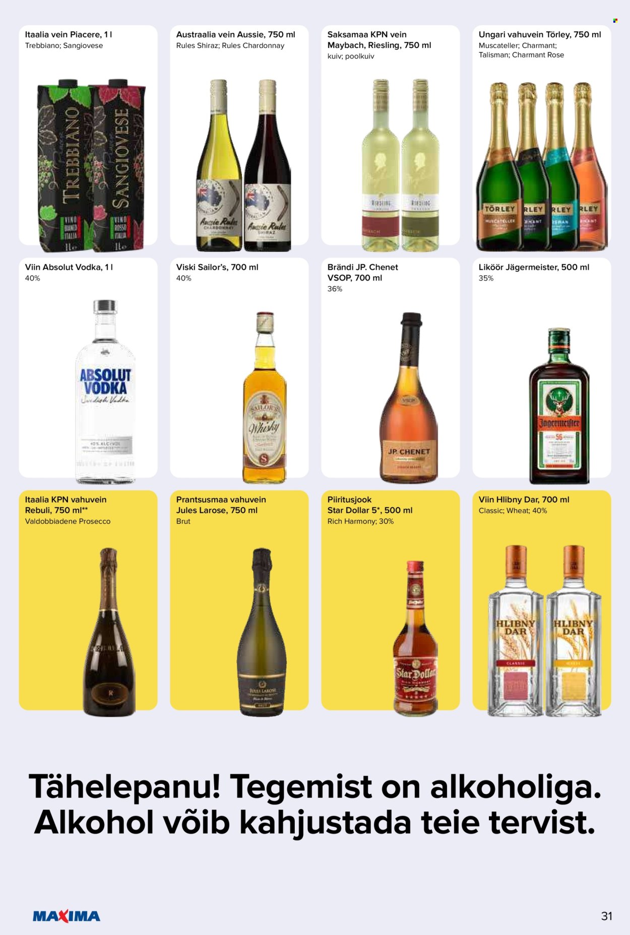 maxima - Maxima kliendileht - Maxima kliendileht (17.03 - 23.03.2026) - page: 31