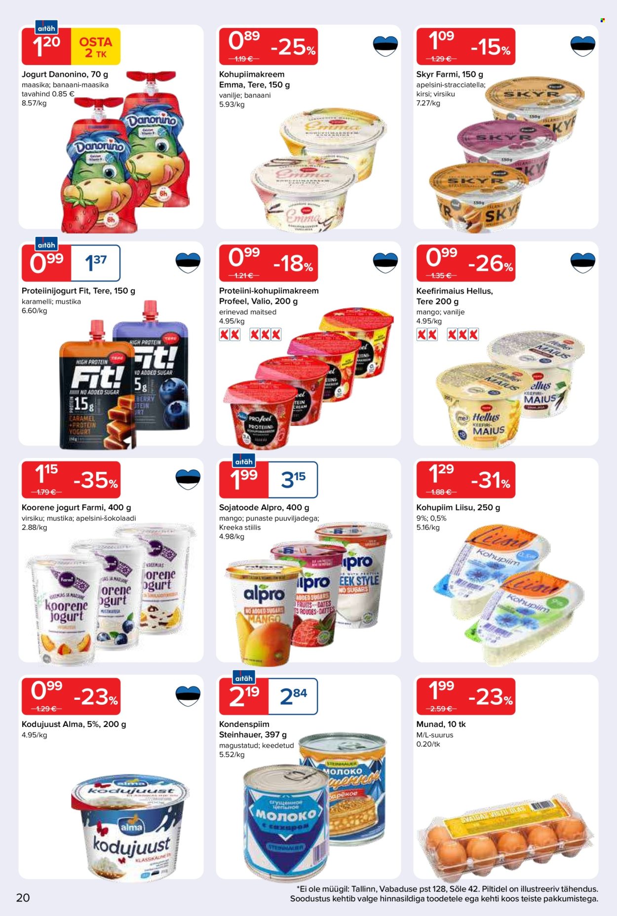 maxima - Maxima kliendileht - Maxima kliendileht (17.03 - 23.03.2026) - page: 20