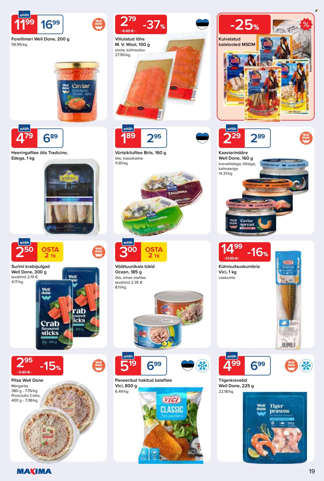 maxima - Maxima kliendileht - Maxima kliendileht (17.03 - 23.03.2026) - page: 19