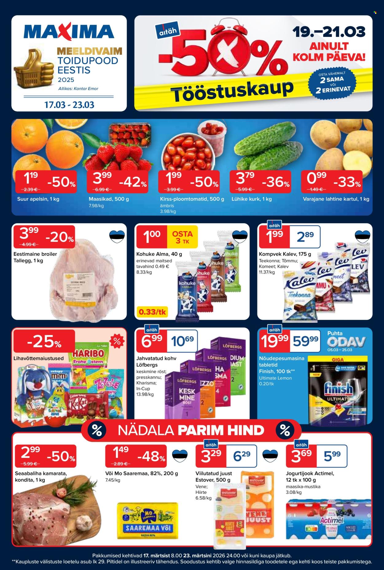 maxima - Maxima kliendileht - Maxima kliendileht (17.03 - 23.03.2026) - page: 1