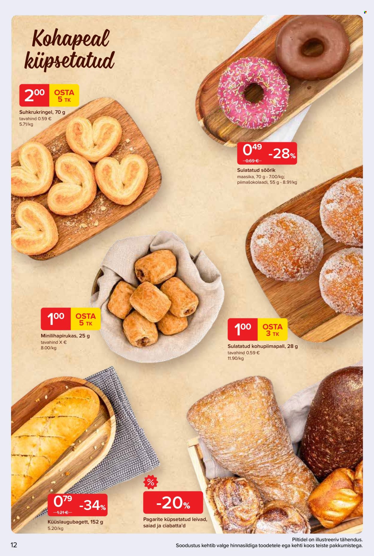 maxima - Maxima kliendileht - Maxima kliendileht (17.03 - 23.03.2026) - page: 12