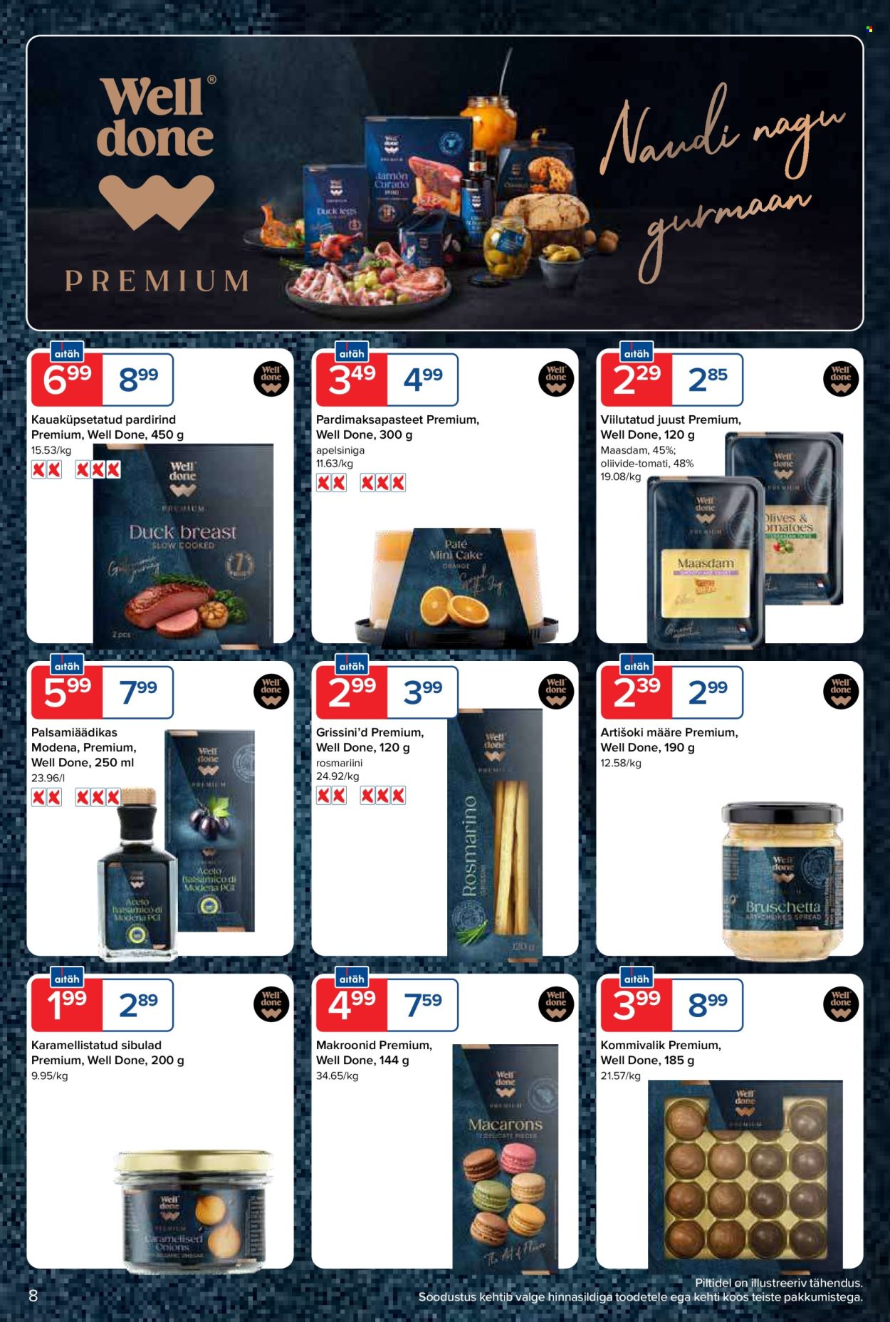 maxima - Maxima kliendileht - Maxima kliendileht (17.03 - 23.03.2026) - page: 8